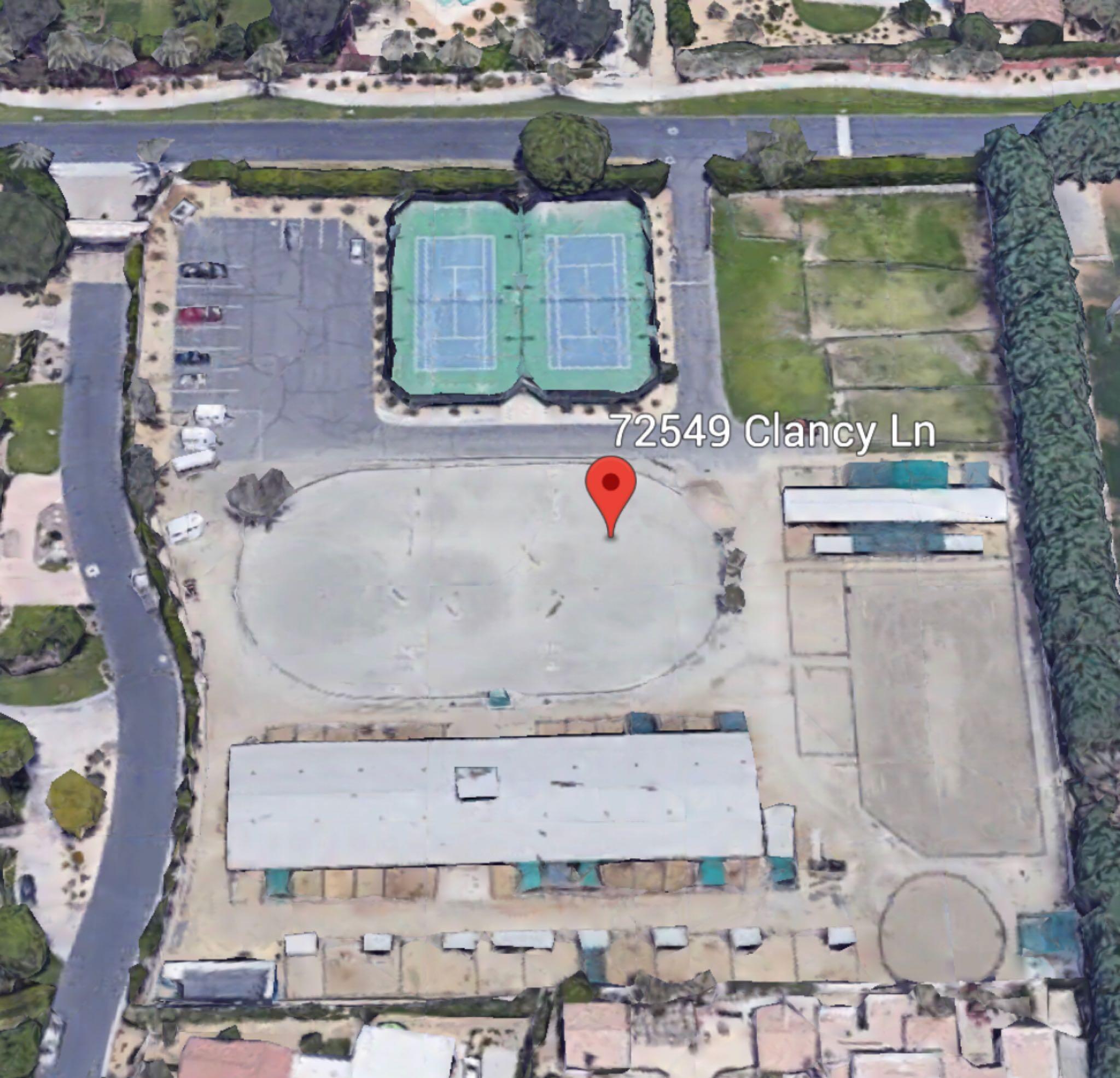 72549 Clancy Lane Rancho Mirage, CA 92270 - Photo 19 of 19 an aerial view of a house