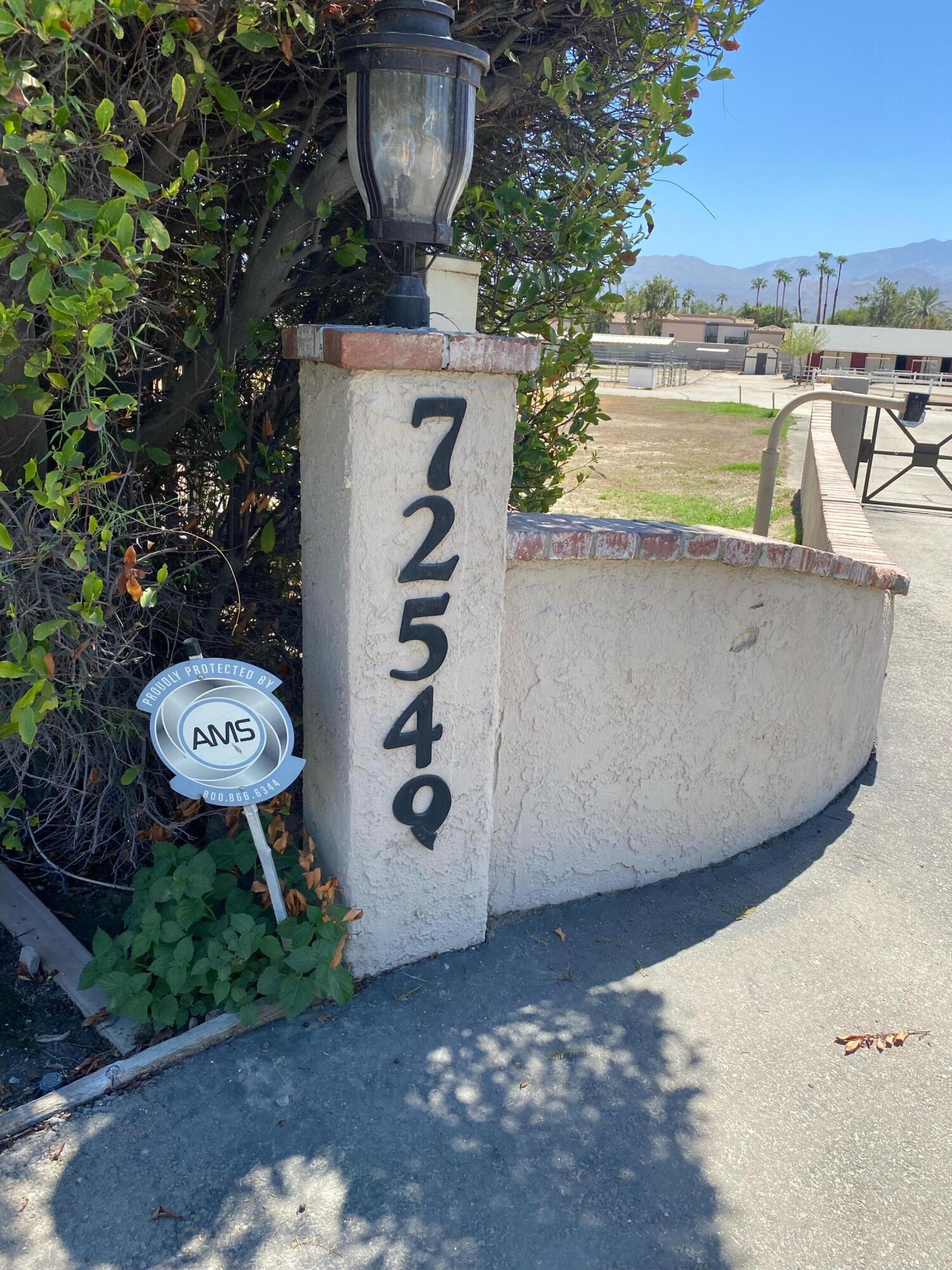 72549 Clancy Lane Rancho Mirage, CA 92270 - Photo 3 of 19 a view of outdoor space and yard