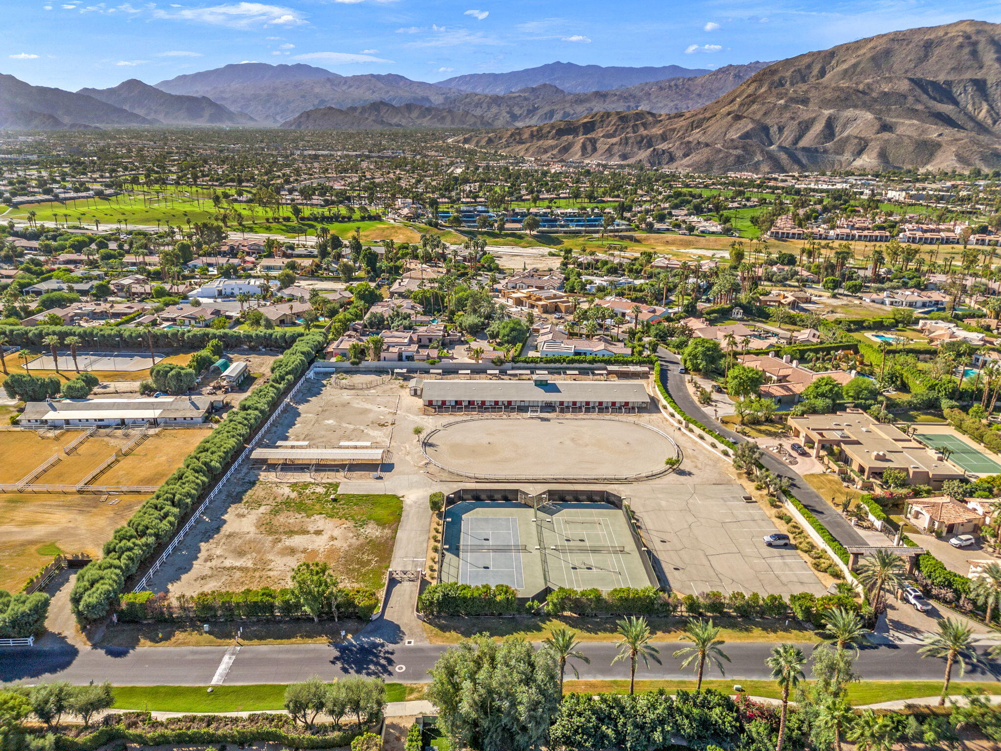 72549 Clancy Lane Rancho Mirage, CA 92270 - Photo 6 of 19 an aerial view of residential houses with outdoor space