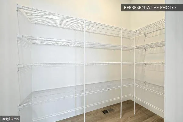 a bathroom with a shower and a toilet