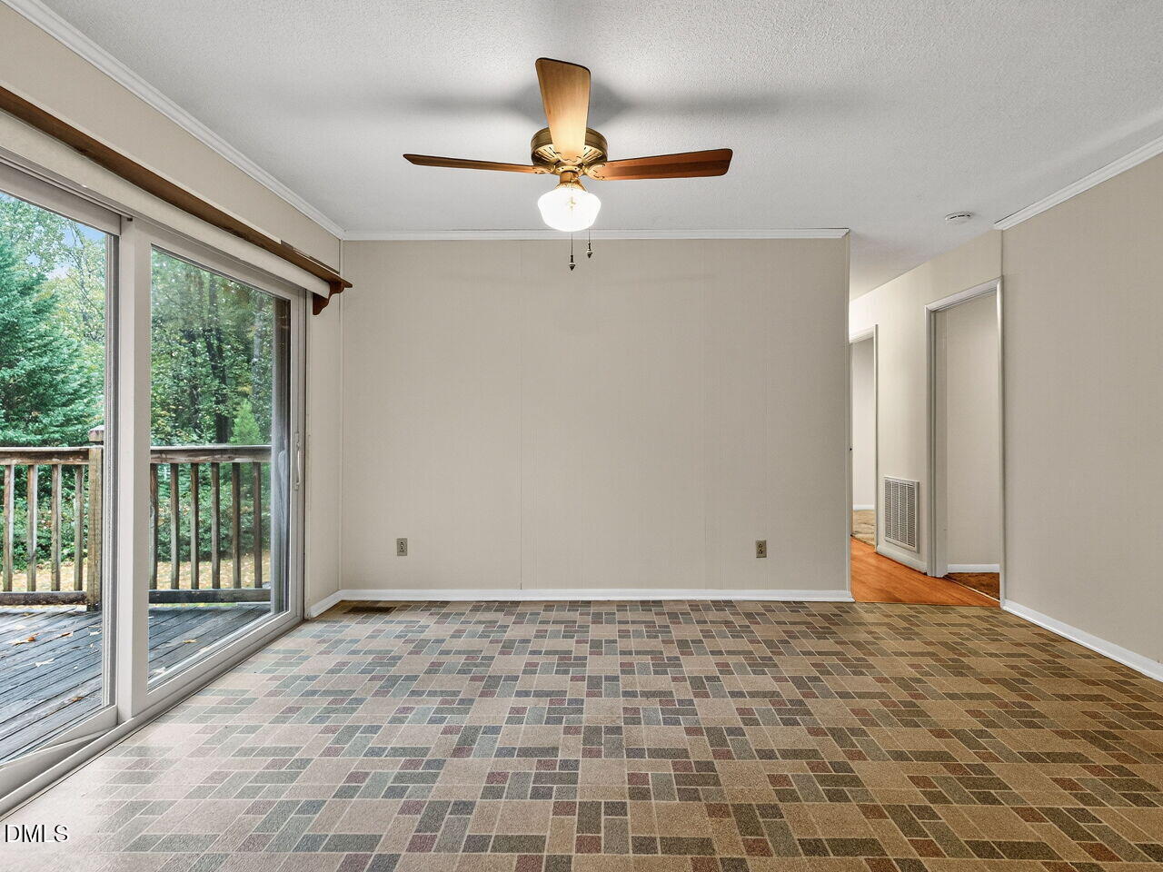 617 South Lakeside Drive Raleigh, NC 27606 - Photo 12 of 32 a view of empty room with wooden floor