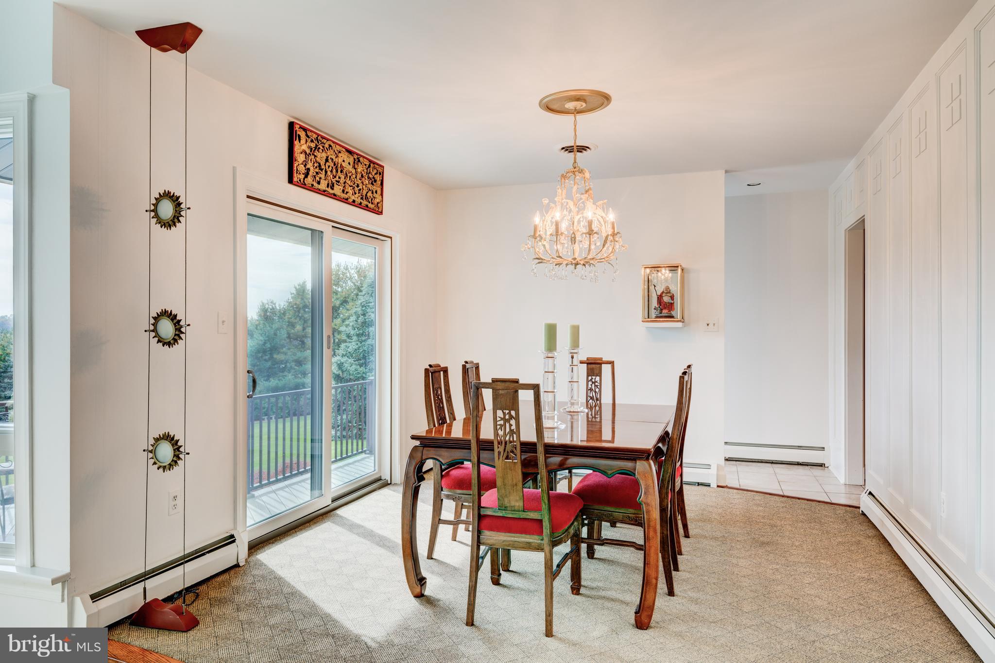 1120 Silver Run Valley Road Westminster, MD 21158 - Photo 12 of 38 Formal dining room with spectacular views