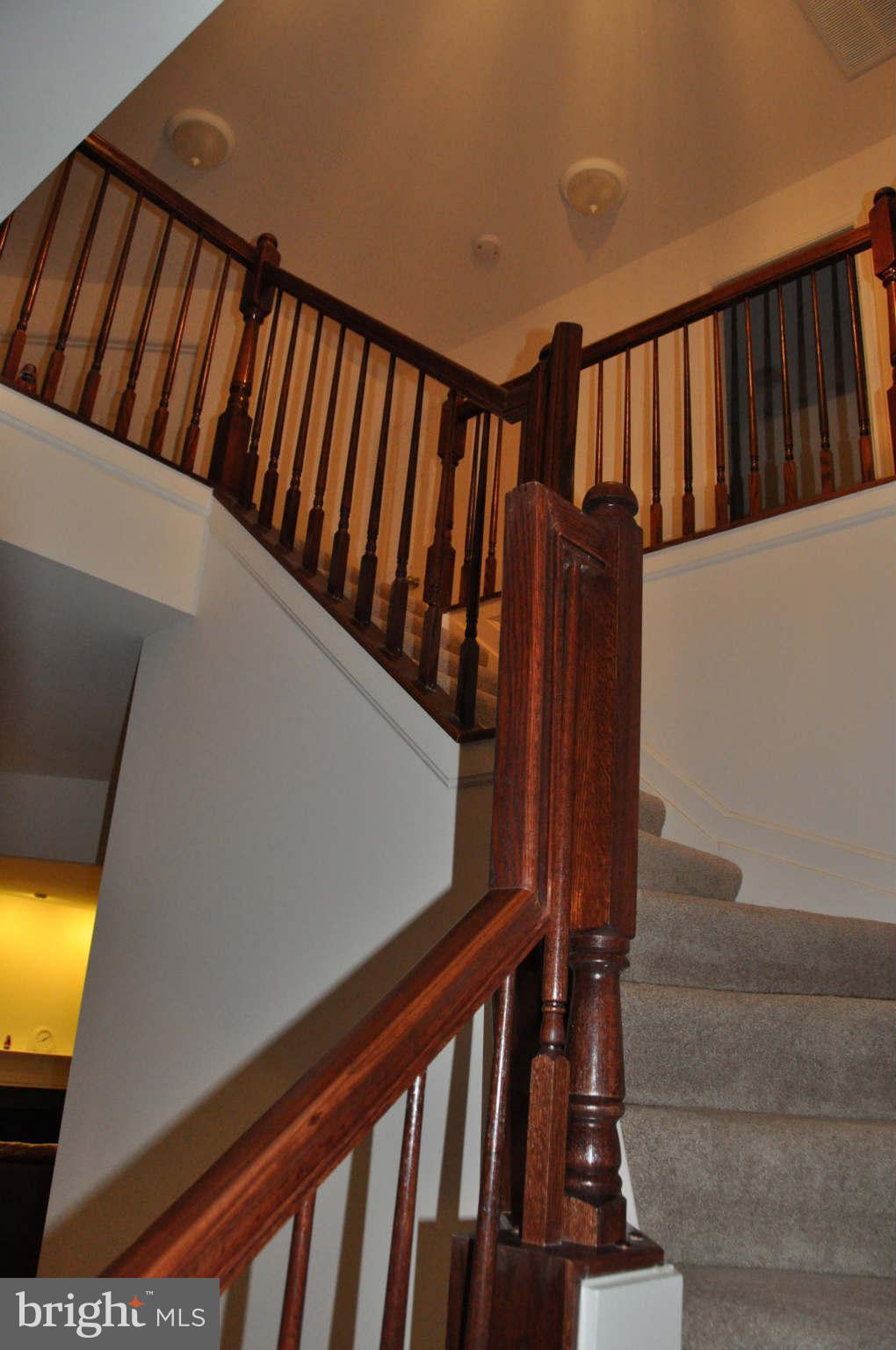 6627 Pebble Brooke Road Baltimore, MD 21209 - Photo 9 of 12 a view of stairs