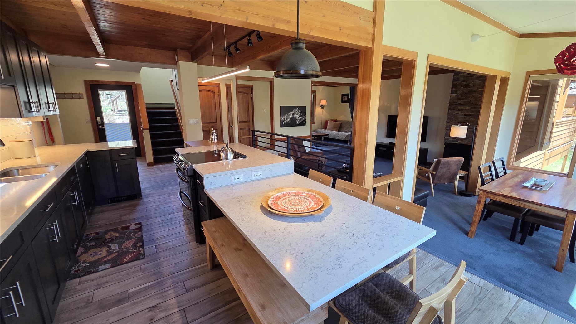 620 Tennis Club Road, Unit 1337 Keystone, CO 80435 - Photo 4 of 48 a view of a dining room with furniture window and wooden floor