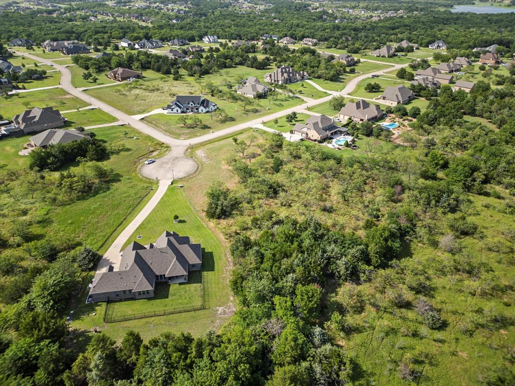 540 Austin Circle, Unit B Terrell, TX 75160 - Photo 8 of 11 an aerial view of a house
