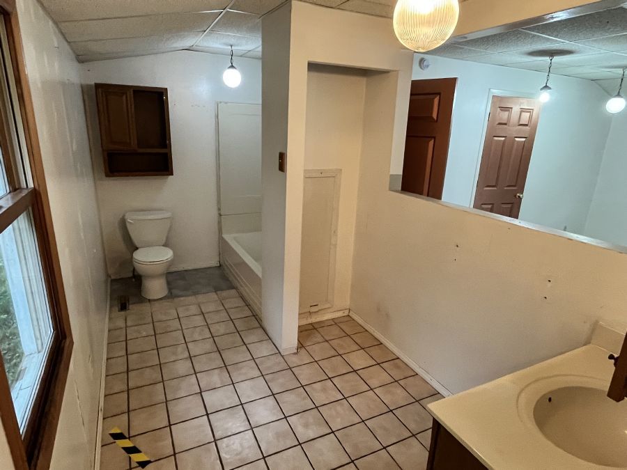 28420 West Big Hollow Road Ingleside, IL 60041 - Photo 24 of 25 a bathroom with a sink and a toilet