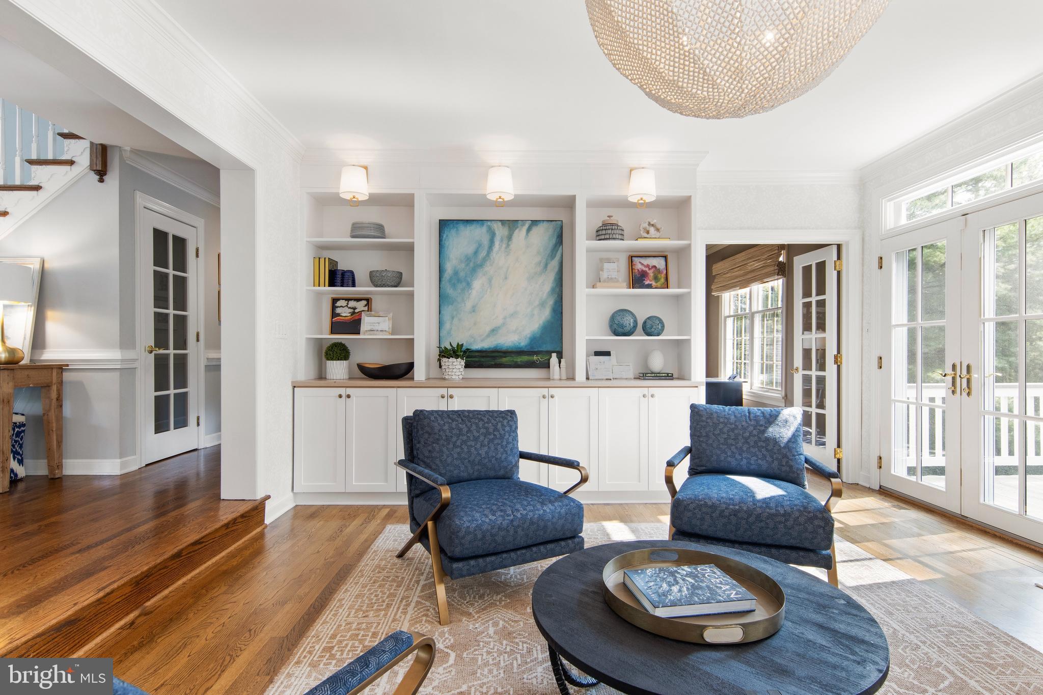 231 Ravenscliff Road Wayne, PA 19087 - Photo 14 of 71 Custom built-ins