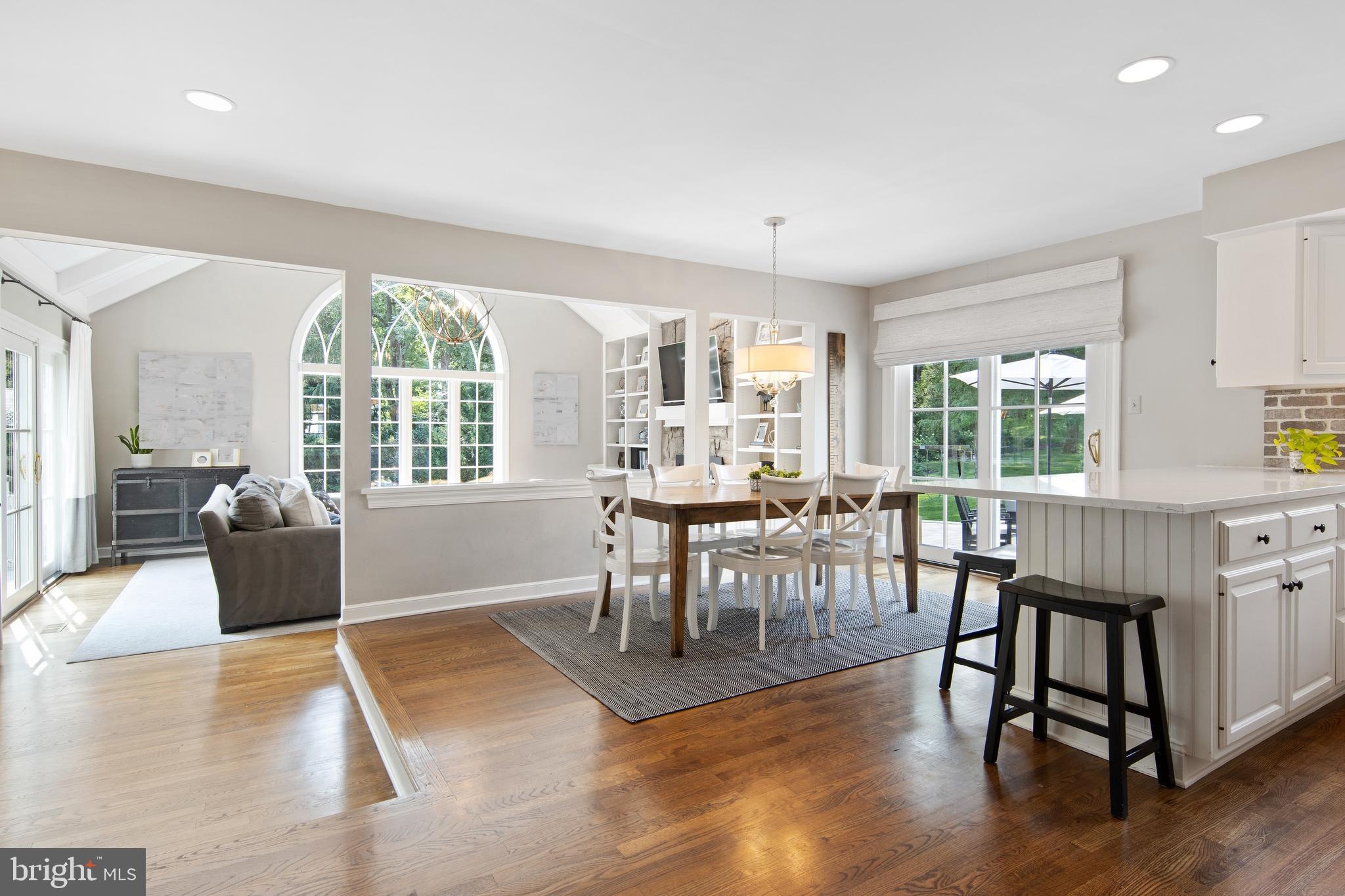 231 Ravenscliff Road Wayne, PA 19087 - Photo 30 of 71 Open to step-down Family Room