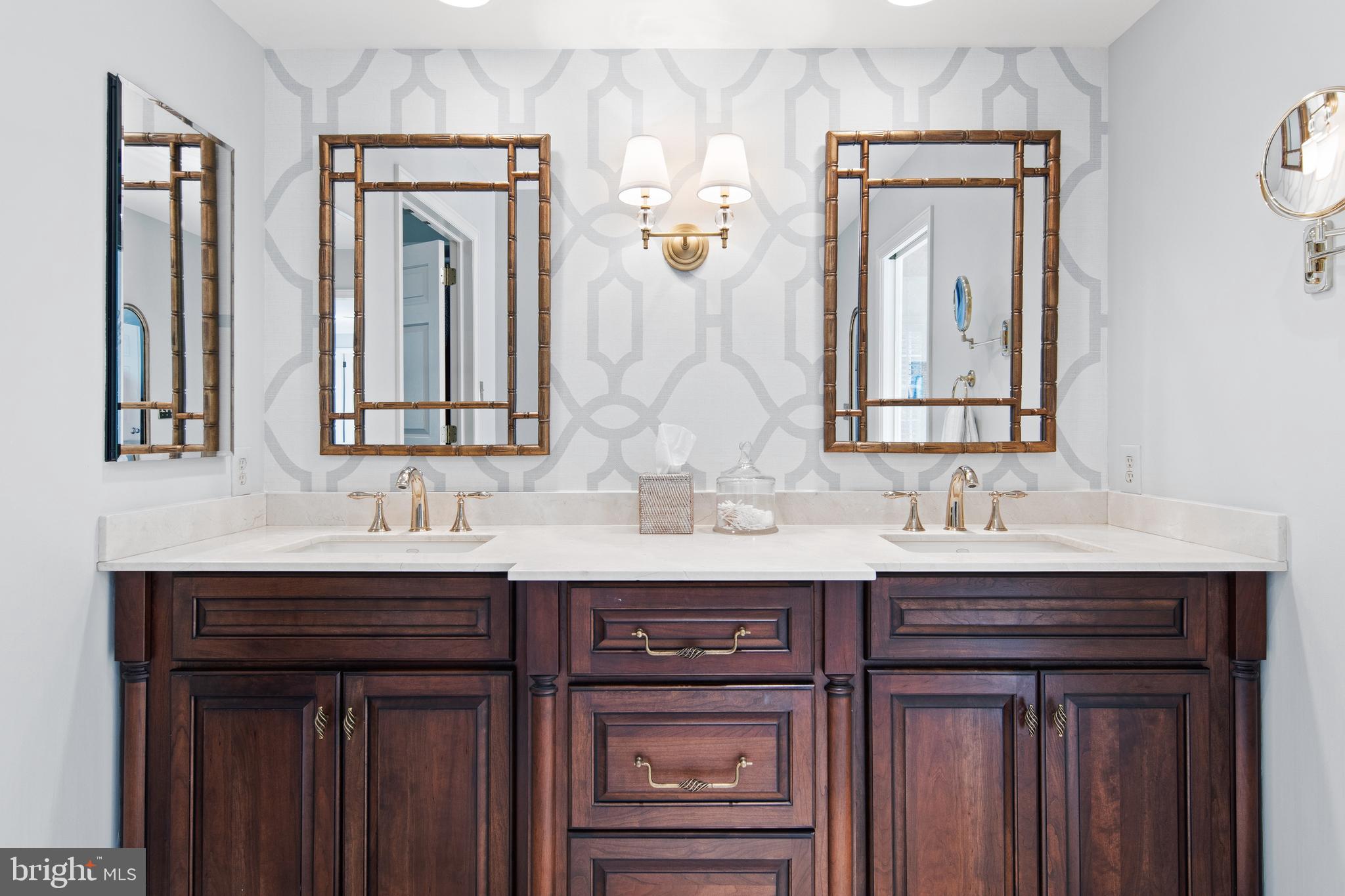 231 Ravenscliff Road Wayne, PA 19087 - Photo 44 of 71 Large double vanity