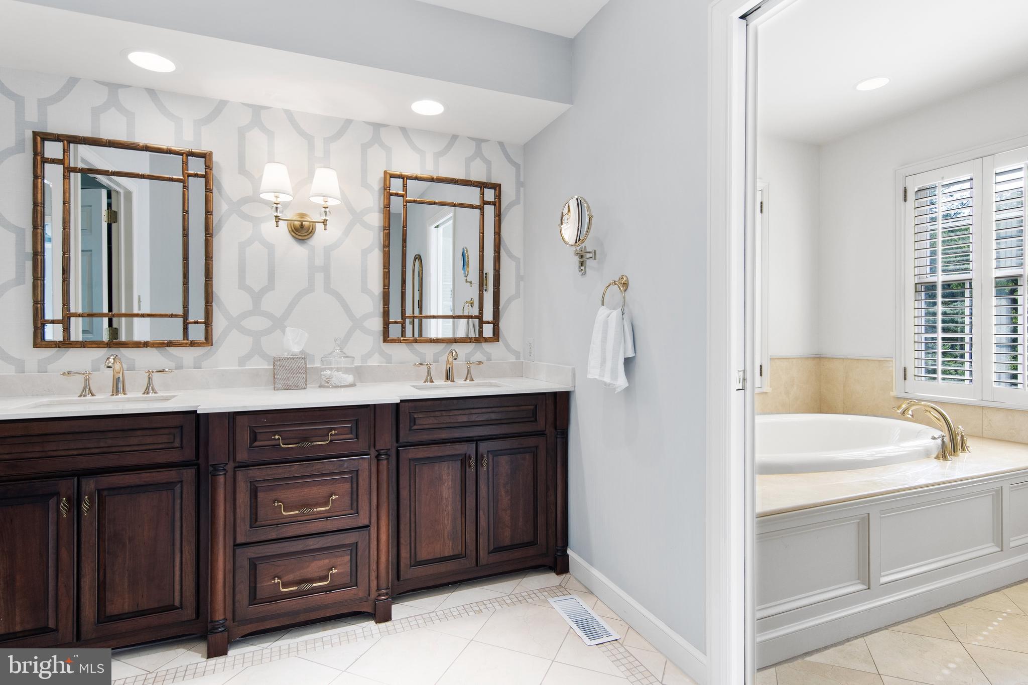 231 Ravenscliff Road Wayne, PA 19087 - Photo 45 of 71 Vanity room has tiled floors with radiant heat
