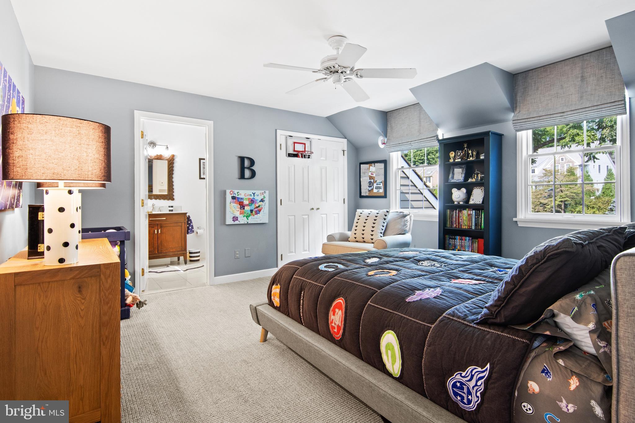 231 Ravenscliff Road Wayne, PA 19087 - Photo 52 of 71 Bedroom 3 has en suite Bath
