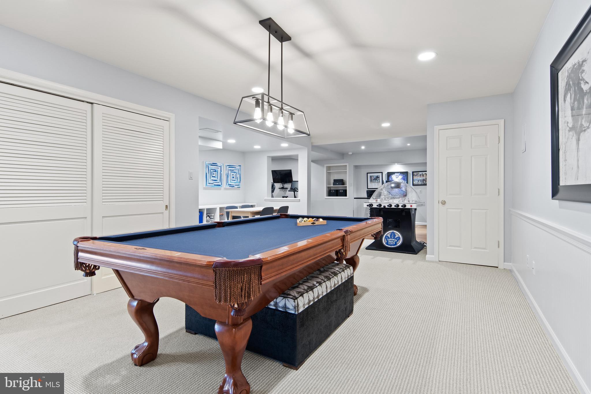 231 Ravenscliff Road Wayne, PA 19087 - Photo 57 of 71 Lower Level Rec Room
