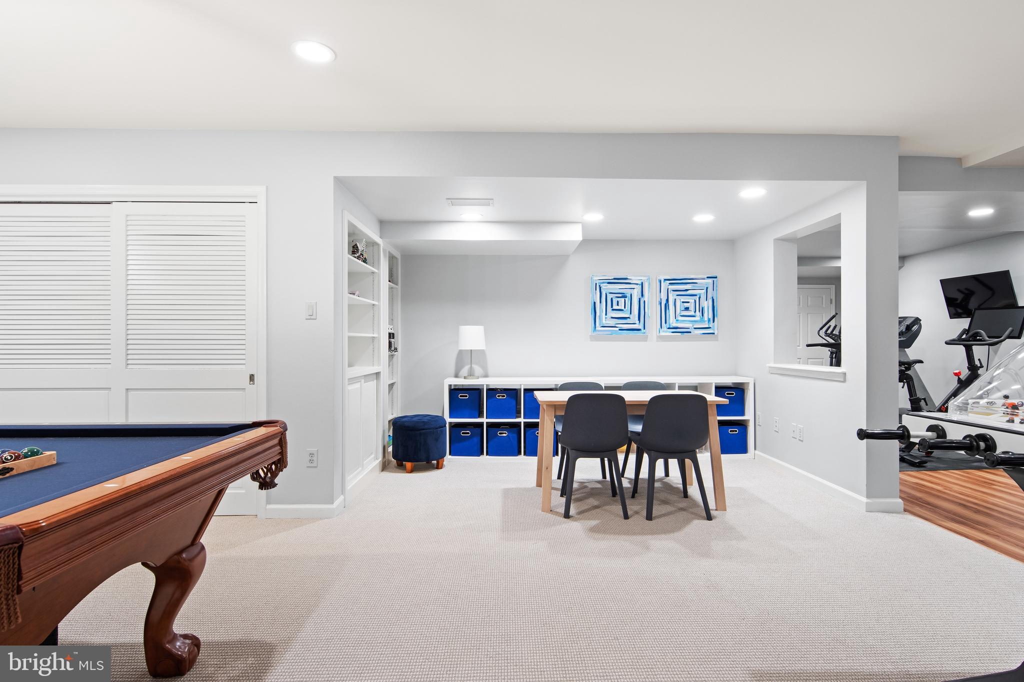 231 Ravenscliff Road Wayne, PA 19087 - Photo 58 of 71 Large space for recreation and crafts