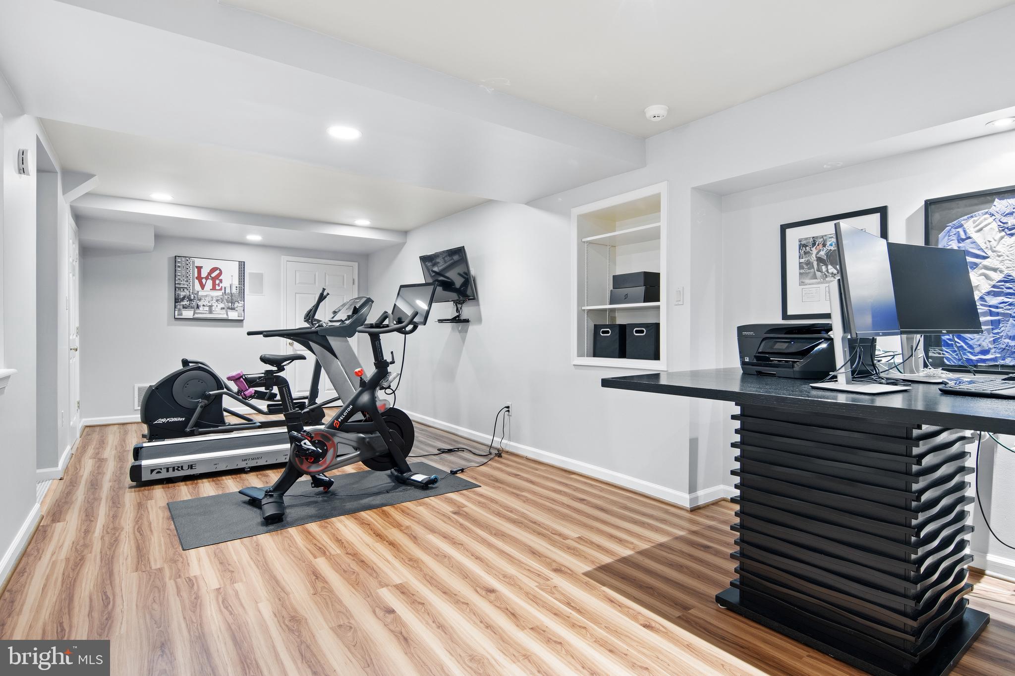 231 Ravenscliff Road Wayne, PA 19087 - Photo 60 of 71 Lower Level Exercise Room