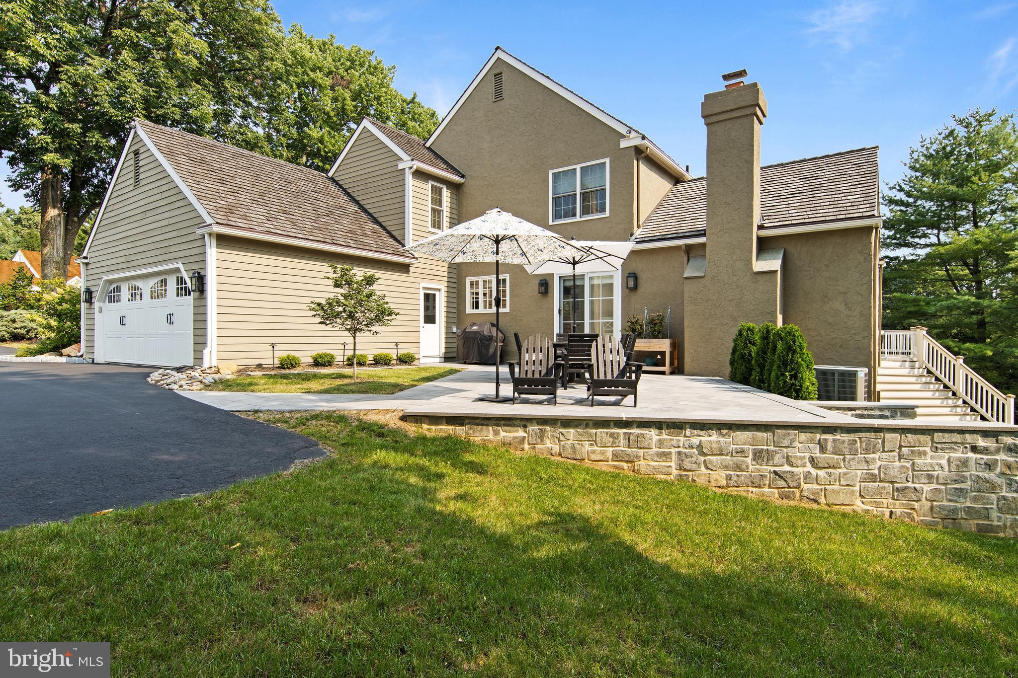 231 Ravenscliff Road Wayne, PA 19087 - Photo 68 of 71 Brand new patio in 2022