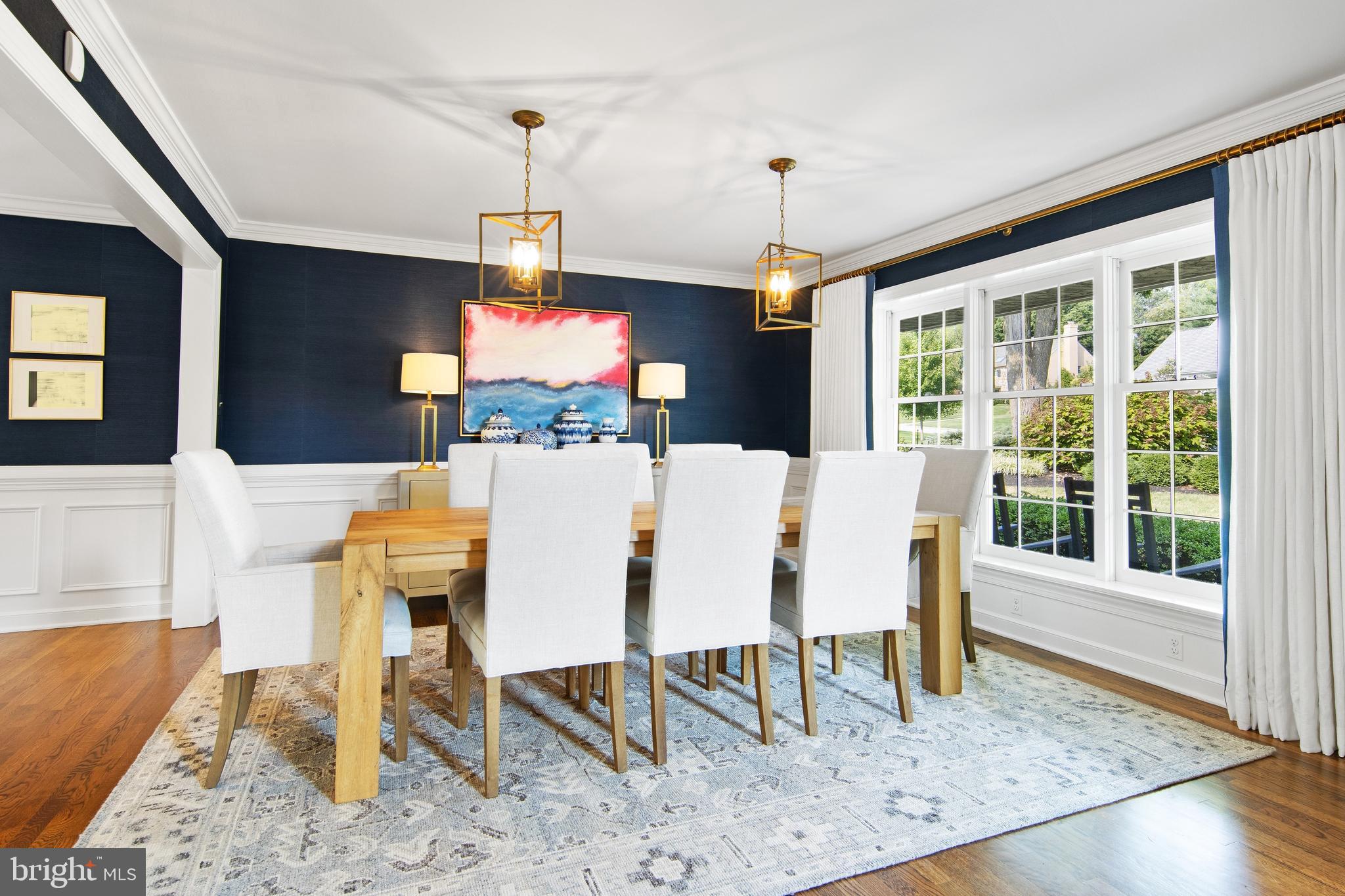 231 Ravenscliff Road Wayne, PA 19087 - Photo 7 of 71 Formal Dining Room