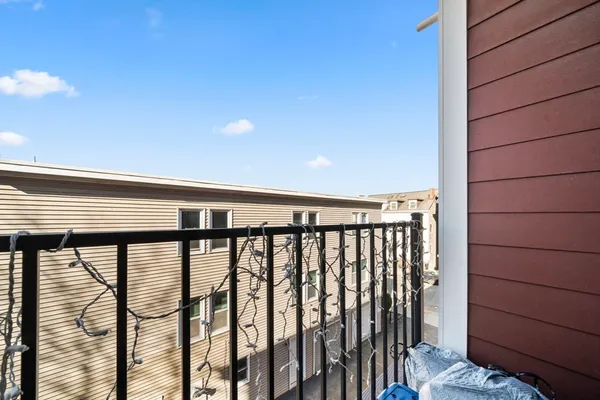 a view of a balcony