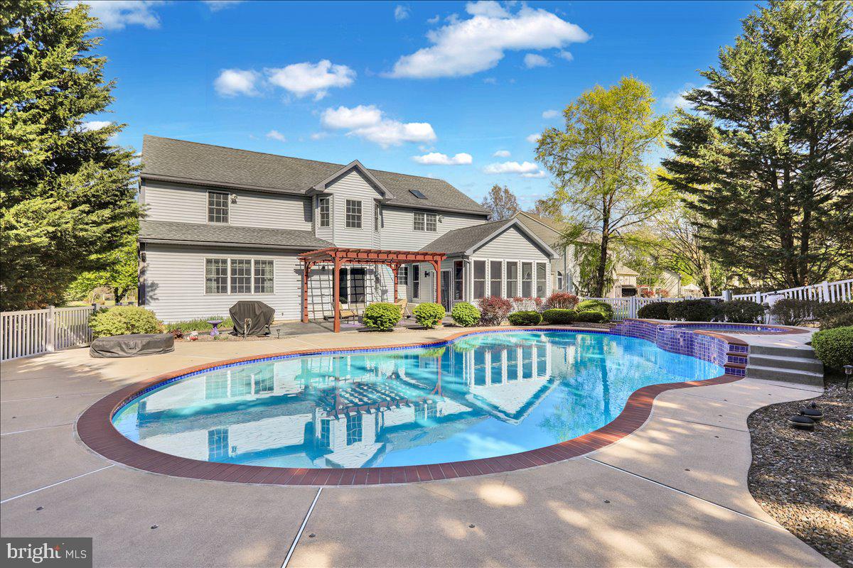 Back of Home & Pool
