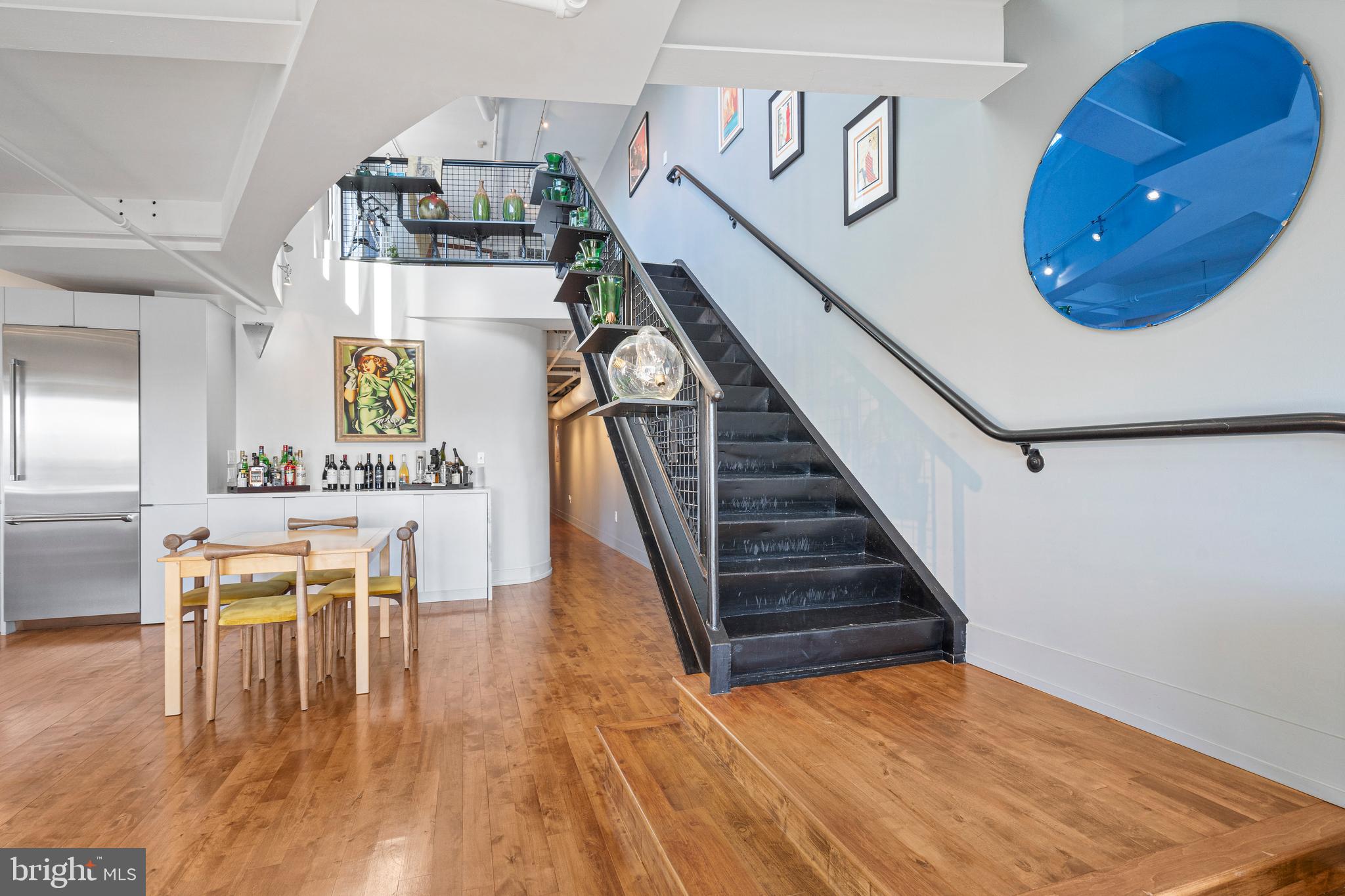 1700 Kalorama Road Northwest, Unit PH502 Washington, DC 20009 - Photo 30 of 50 a view of entryway and hall with wooden floor
