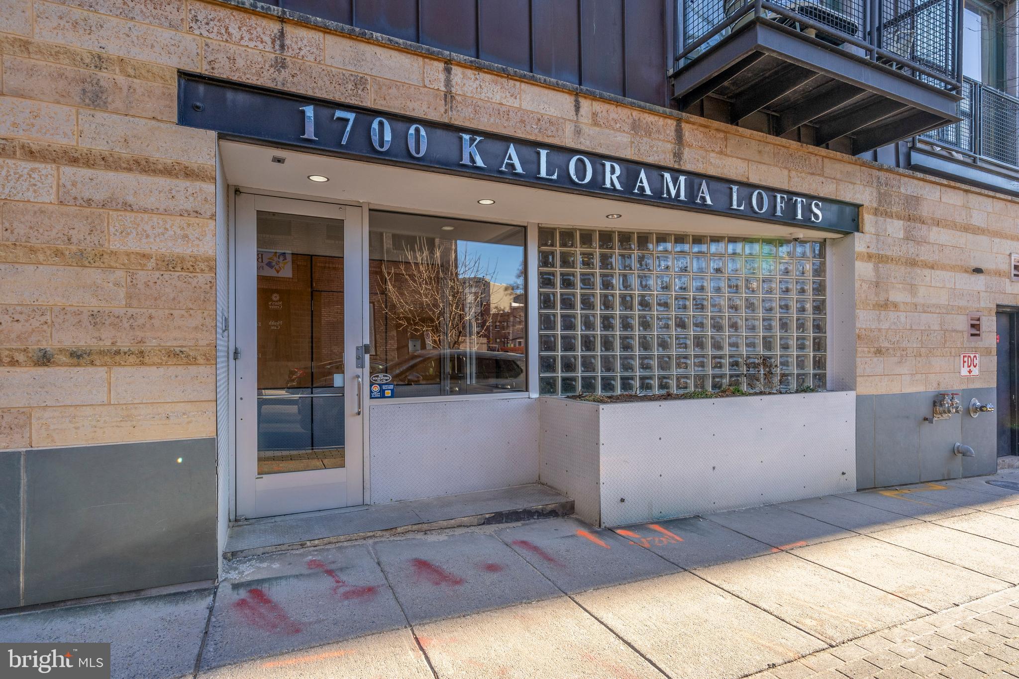 1700 Kalorama Road Northwest, Unit PH502 Washington, DC 20009 - Photo 48 of 50 a view of a building with entrance