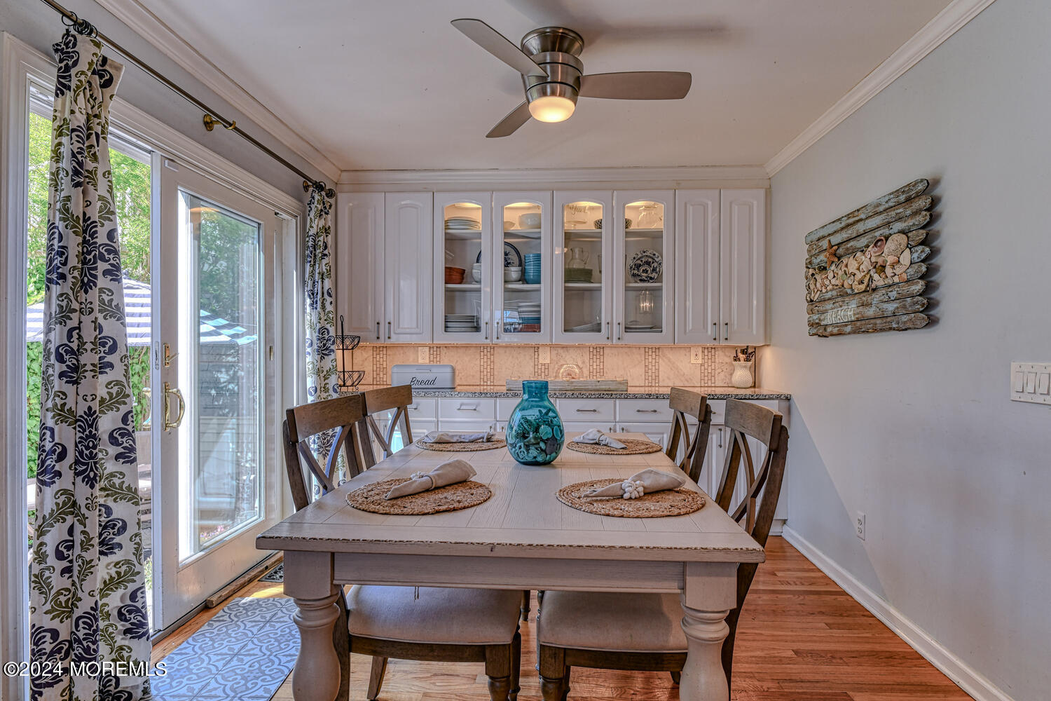82 Inskip Avenue Ocean Grove, NJ 07756 - Photo 12 of 31 a view of a dining room with furniture window and wooden floor
