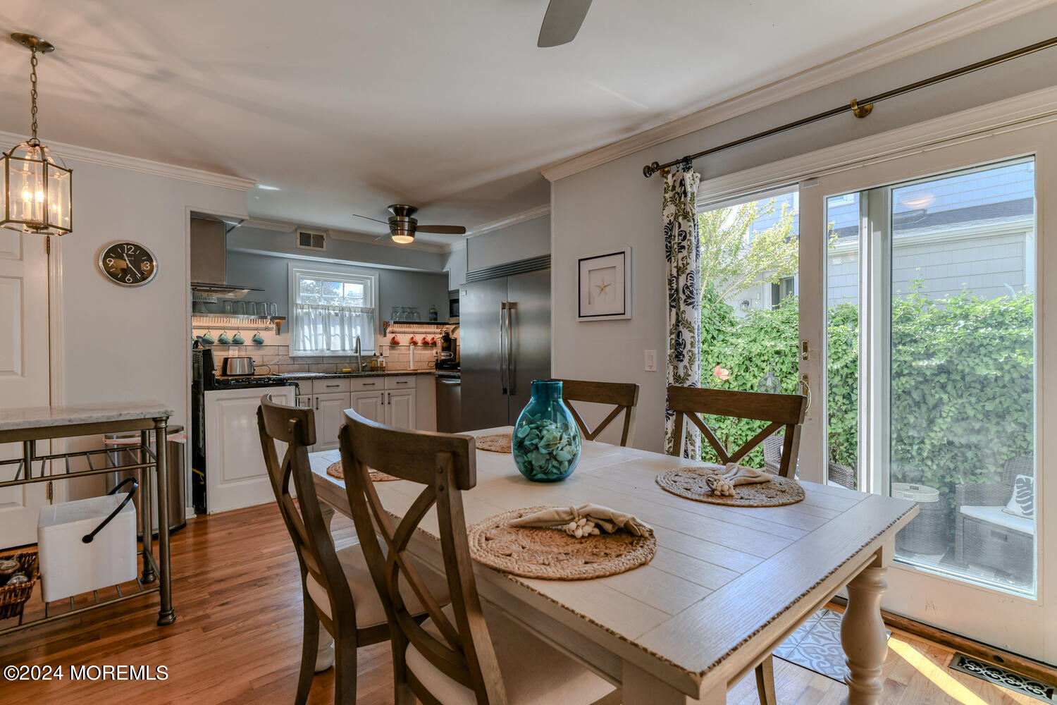 82 Inskip Avenue Ocean Grove, NJ 07756 - Photo 15 of 31 a view of a dining room with furniture window and outside view