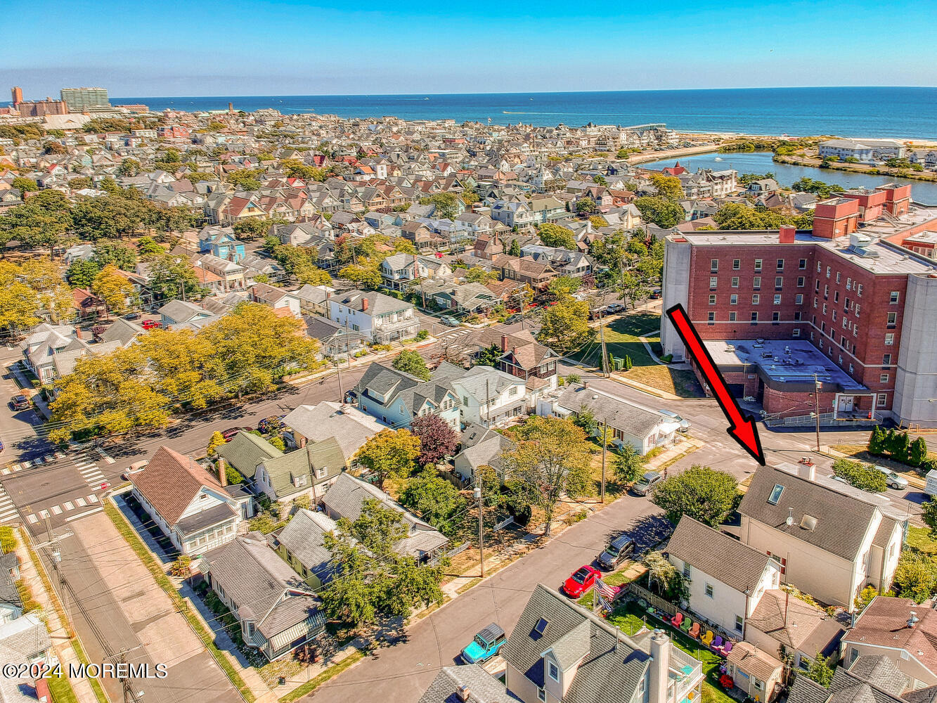 82 Inskip Avenue Ocean Grove, NJ 07756 - Photo 30 of 31 an aerial view of multiple house