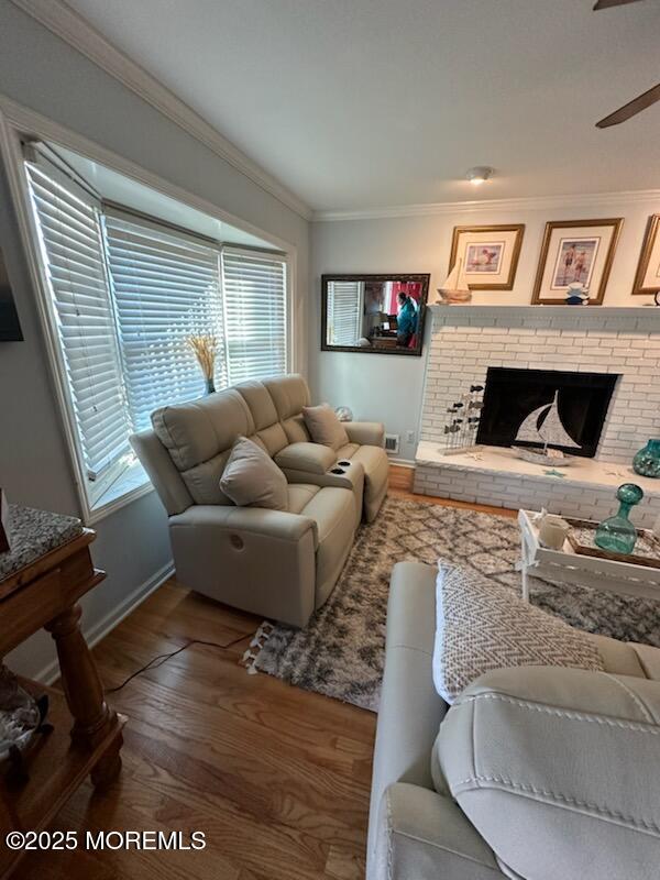 82 Inskip Avenue Ocean Grove, NJ 07756 - Photo 6 of 31 a living room with furniture and a flat screen tv