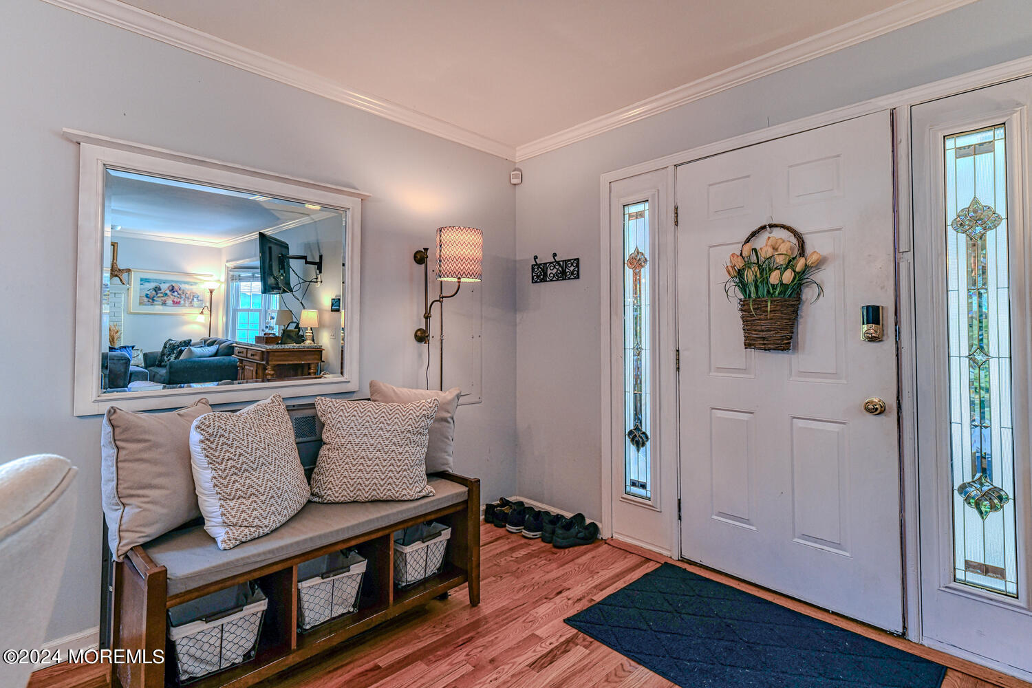 82 Inskip Avenue Ocean Grove, NJ 07756 - Photo 7 of 31 a living room with furniture and wooden floor