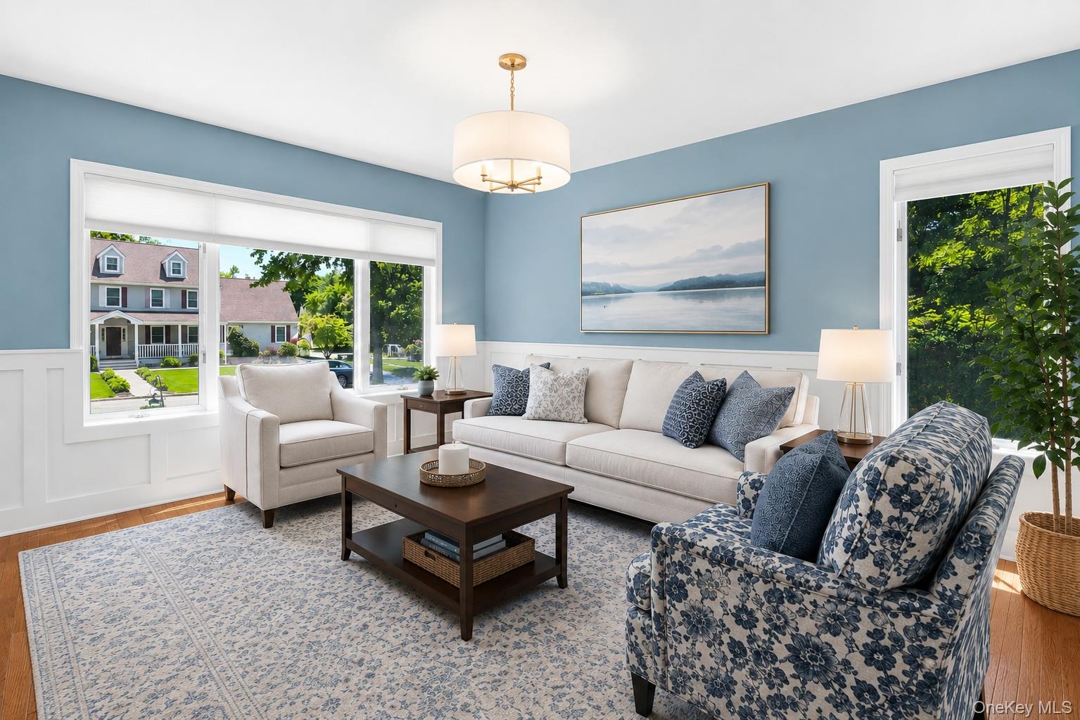 31 Ridge Road Cortlandt Manor, NY 10567 - Photo 7 of 39 Or - check out the current dining room digitally reimagined as a living room. Flexibility is key in your new home.