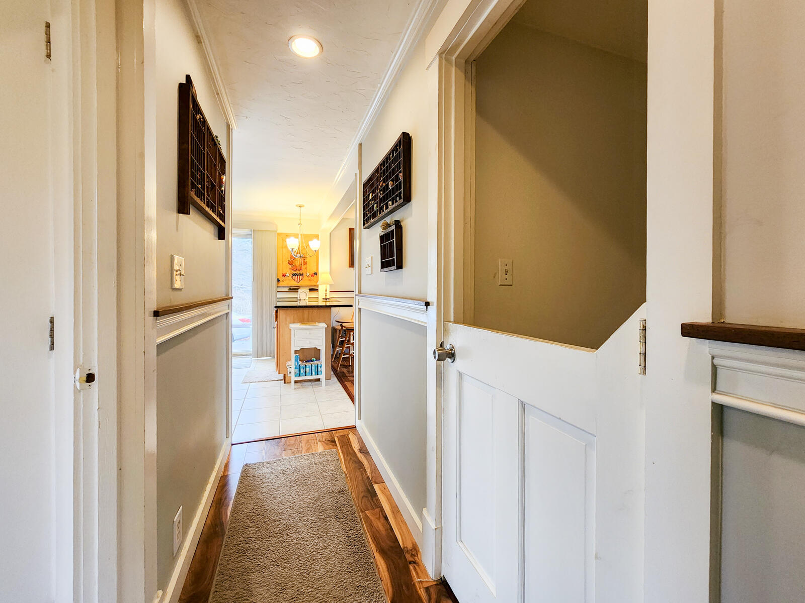 437 Cotuit Road Mashpee, MA 02649 - Photo 11 of 30 a view of a kitchen from the hallway