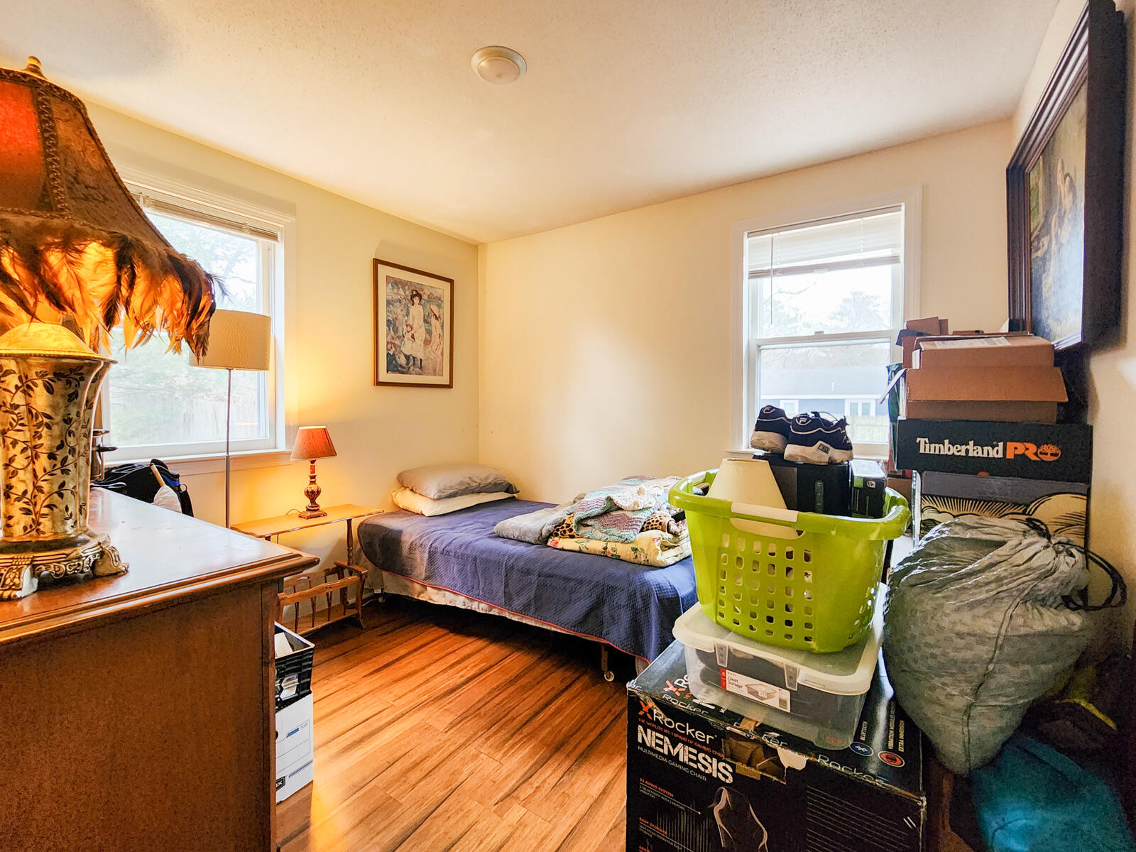 437 Cotuit Road Mashpee, MA 02649 - Photo 13 of 30 a bedroom with furniture and a window