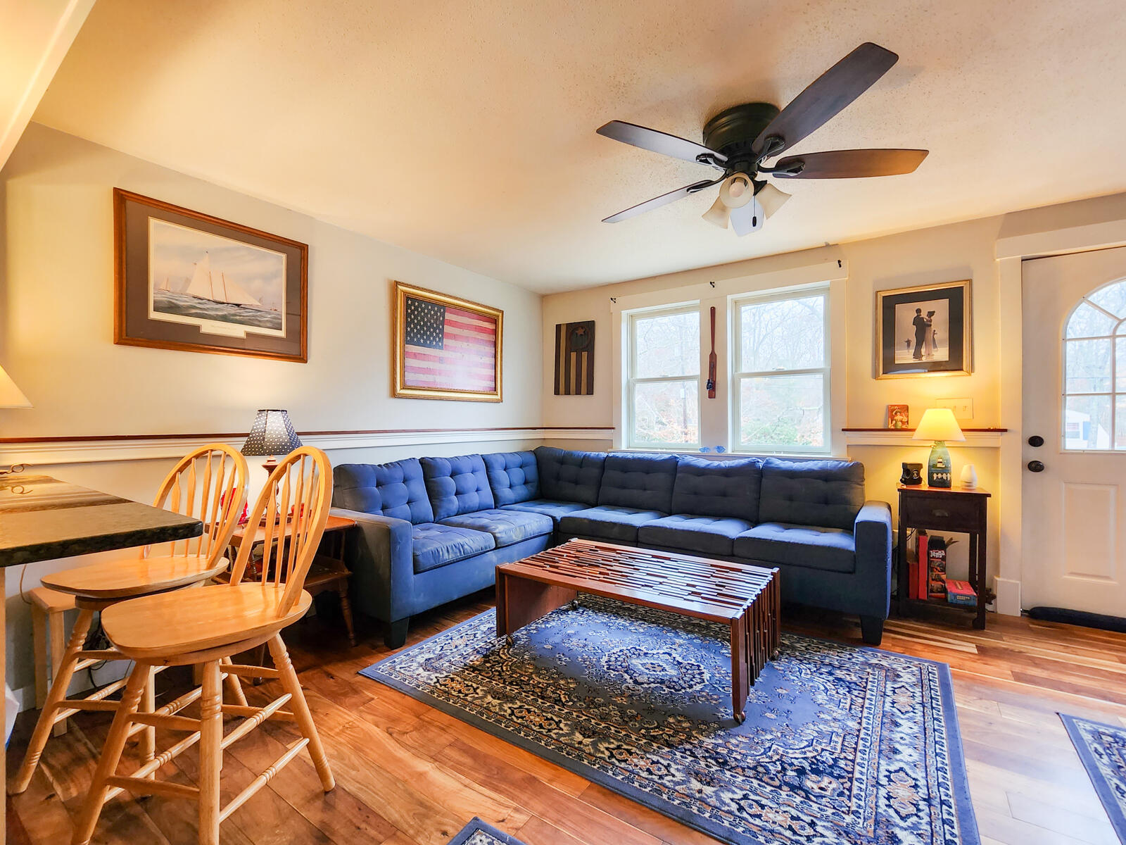 437 Cotuit Road Mashpee, MA 02649 - Photo 4 of 30 a living room with furniture and a window