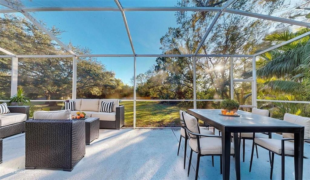 814 Brantenburg Way Lutz, FL 33548 - Photo 30 of 34 a outdoor view with a sitting space