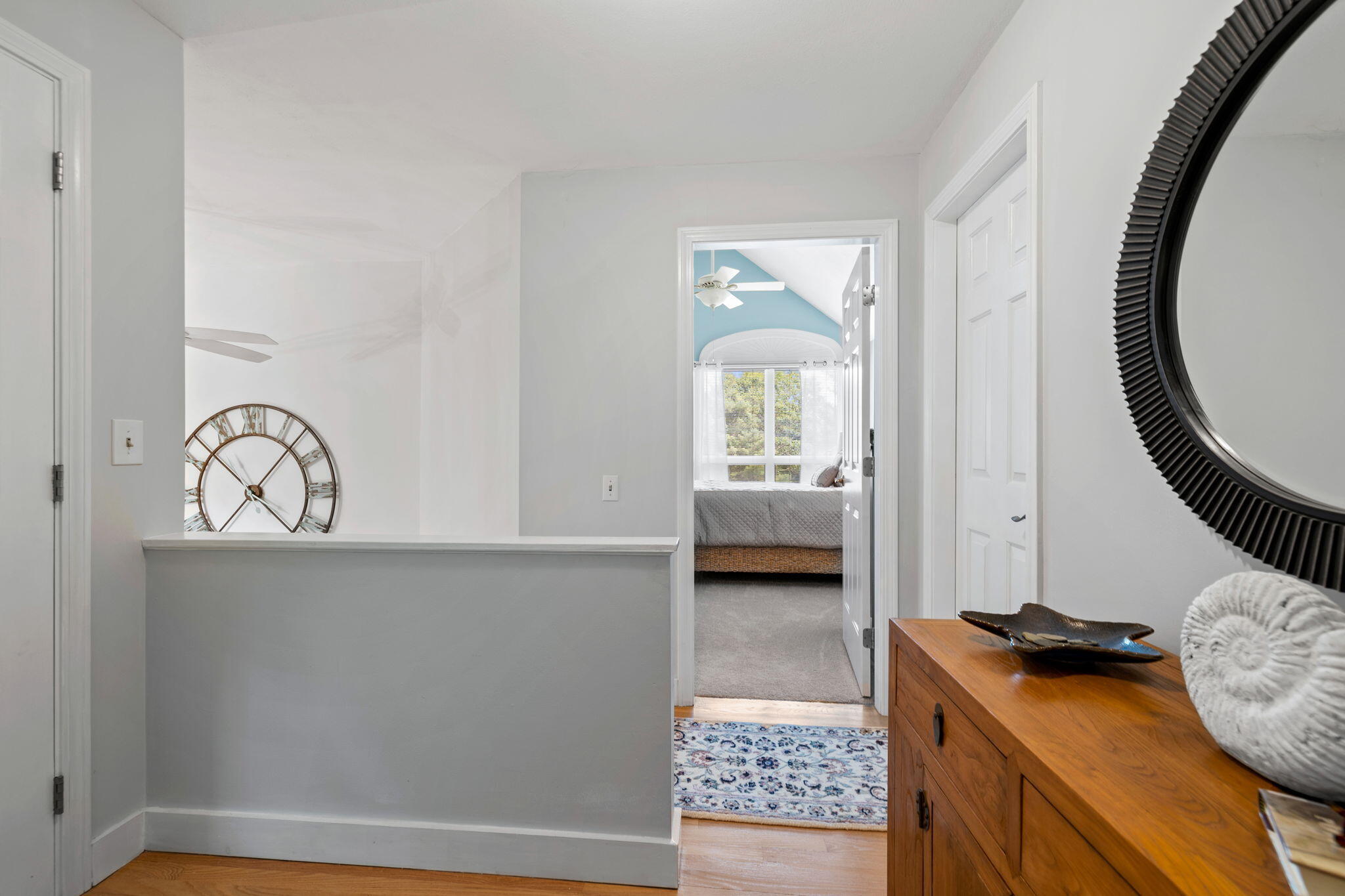 363 Blacksmith Shop Road East Falmouth, MA 02536 - Photo 21 of 40 a view of a livingroom with wooden floor and a sink