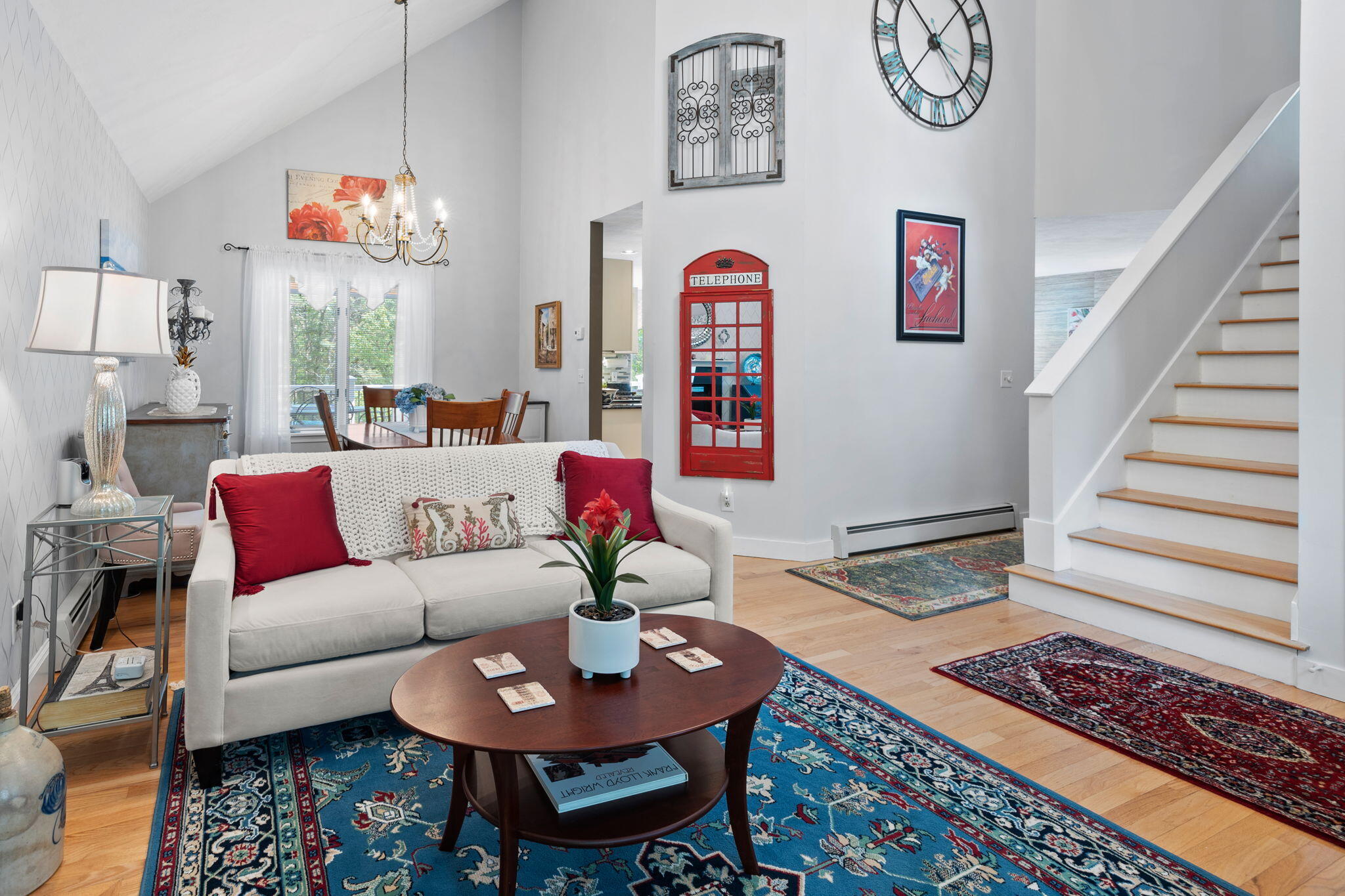 363 Blacksmith Shop Road East Falmouth, MA 02536 - Photo 6 of 40 a living room with furniture and wooden floor