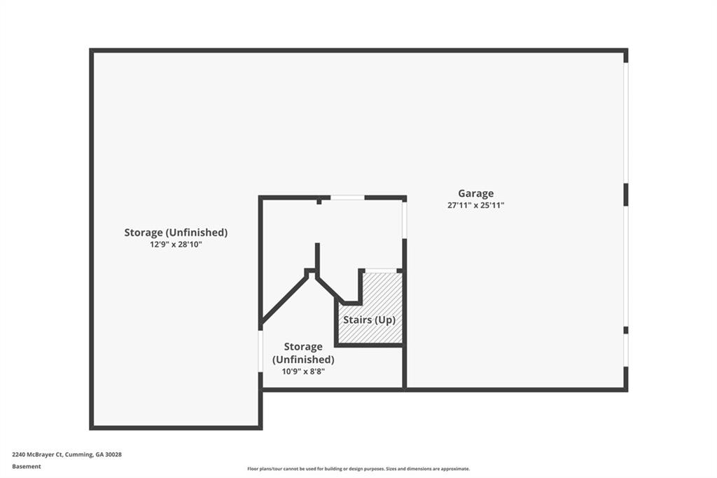 2240 McBrayer Court Cumming, GA 30028 - Photo 33 of 35 a picture of a room with a floor to ceiling window