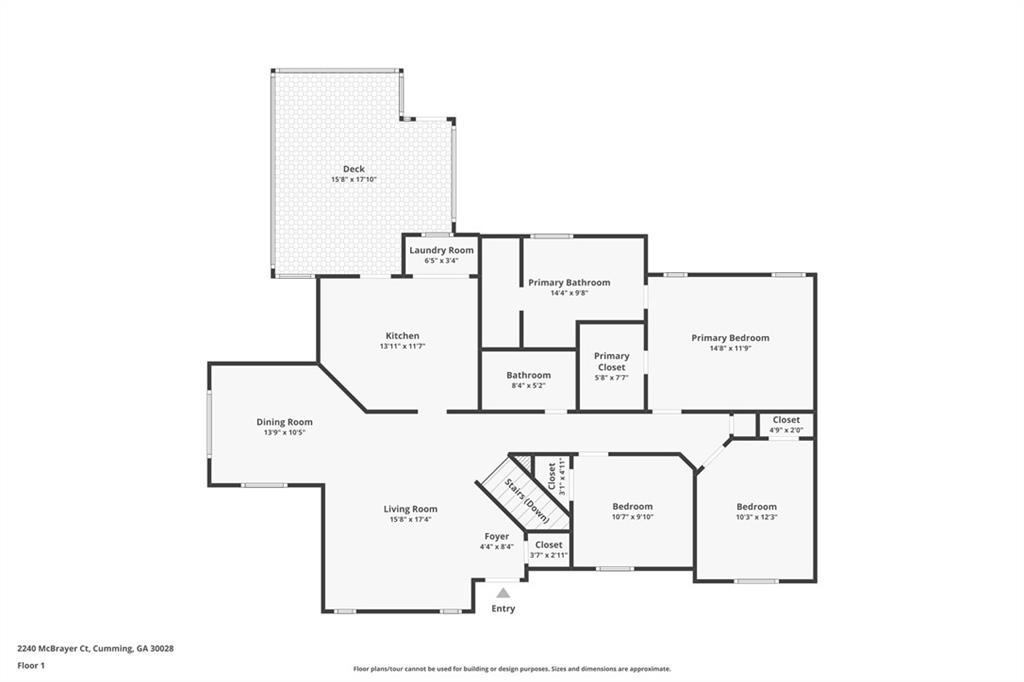 2240 McBrayer Court Cumming, GA 30028 - Photo 34 of 35 a picture of a wall with a white wall