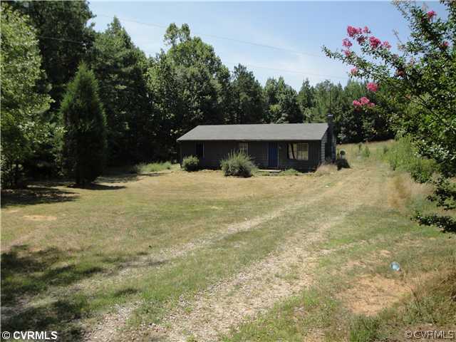 12728 Glebe Road Dewitt, VA 23840 - Photo 3 of 3 a view of a house with a yard