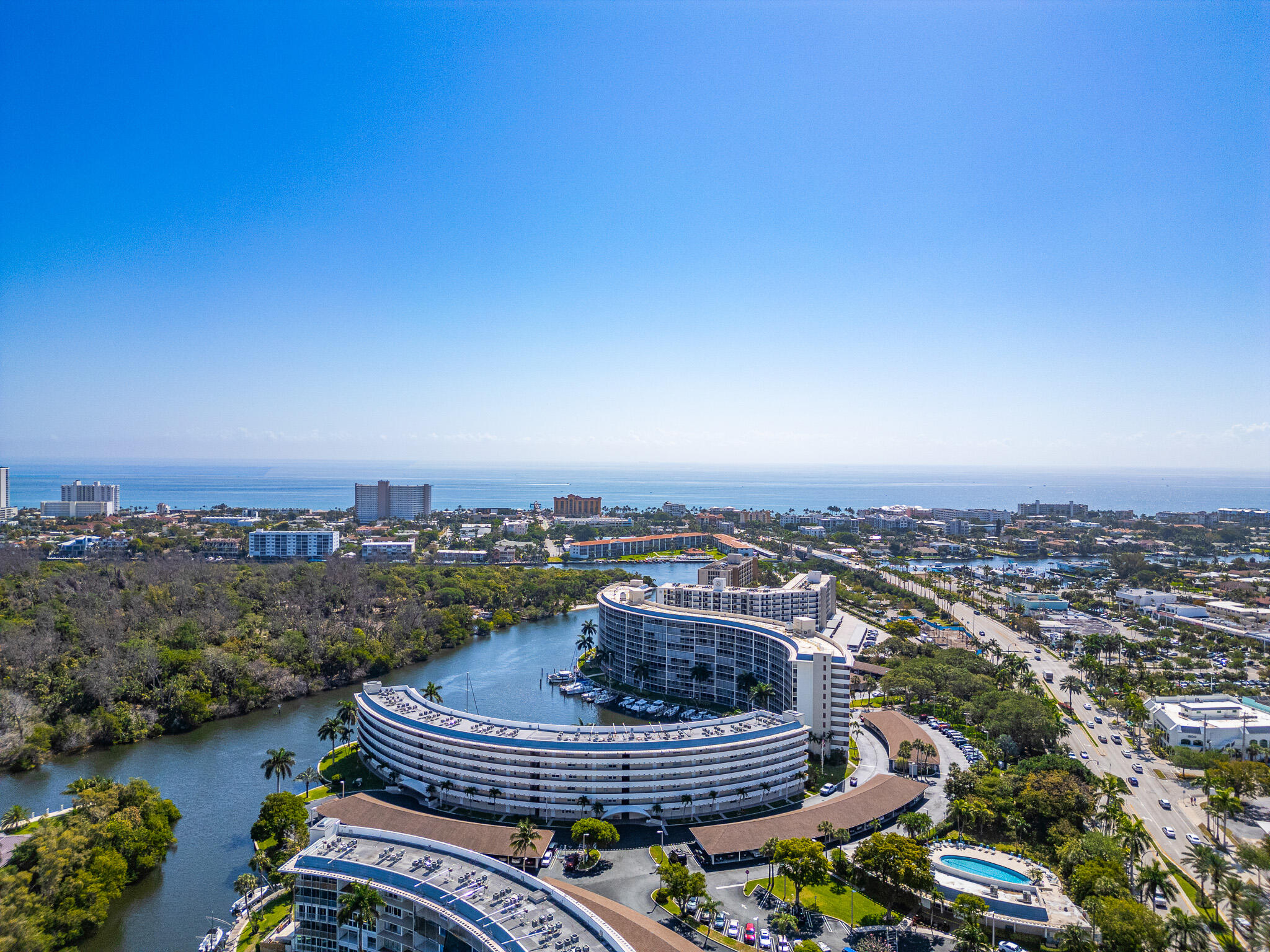 1523 East Hillsboro Boulevard, Unit 531 Deerfield Beach, FL 33441 - Photo 63 of 71 Waterfront Location