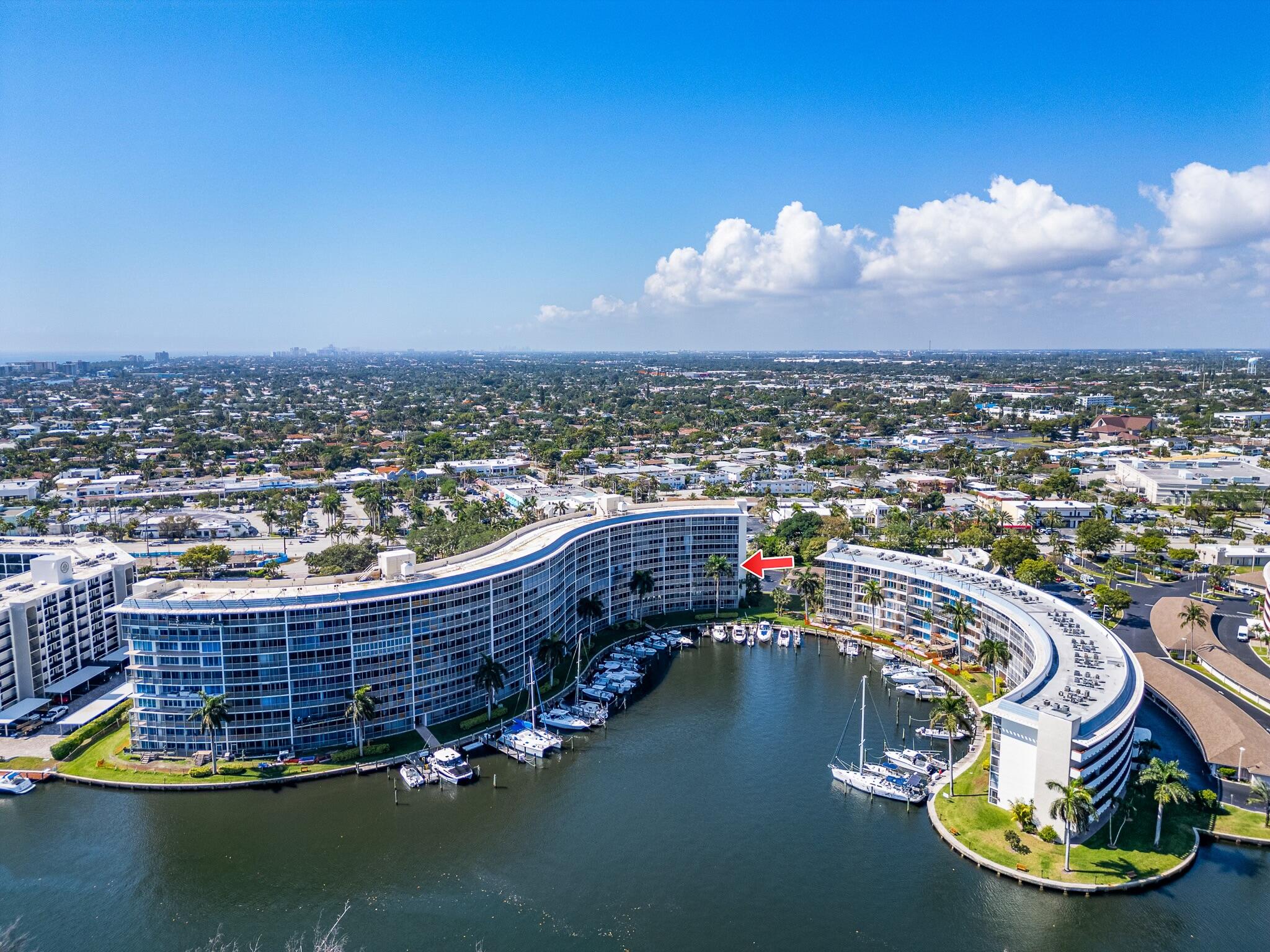 1523 East Hillsboro Boulevard, Unit 531 Deerfield Beach, FL 33441 - Photo 64 of 71 DJI_0110-Edit-2