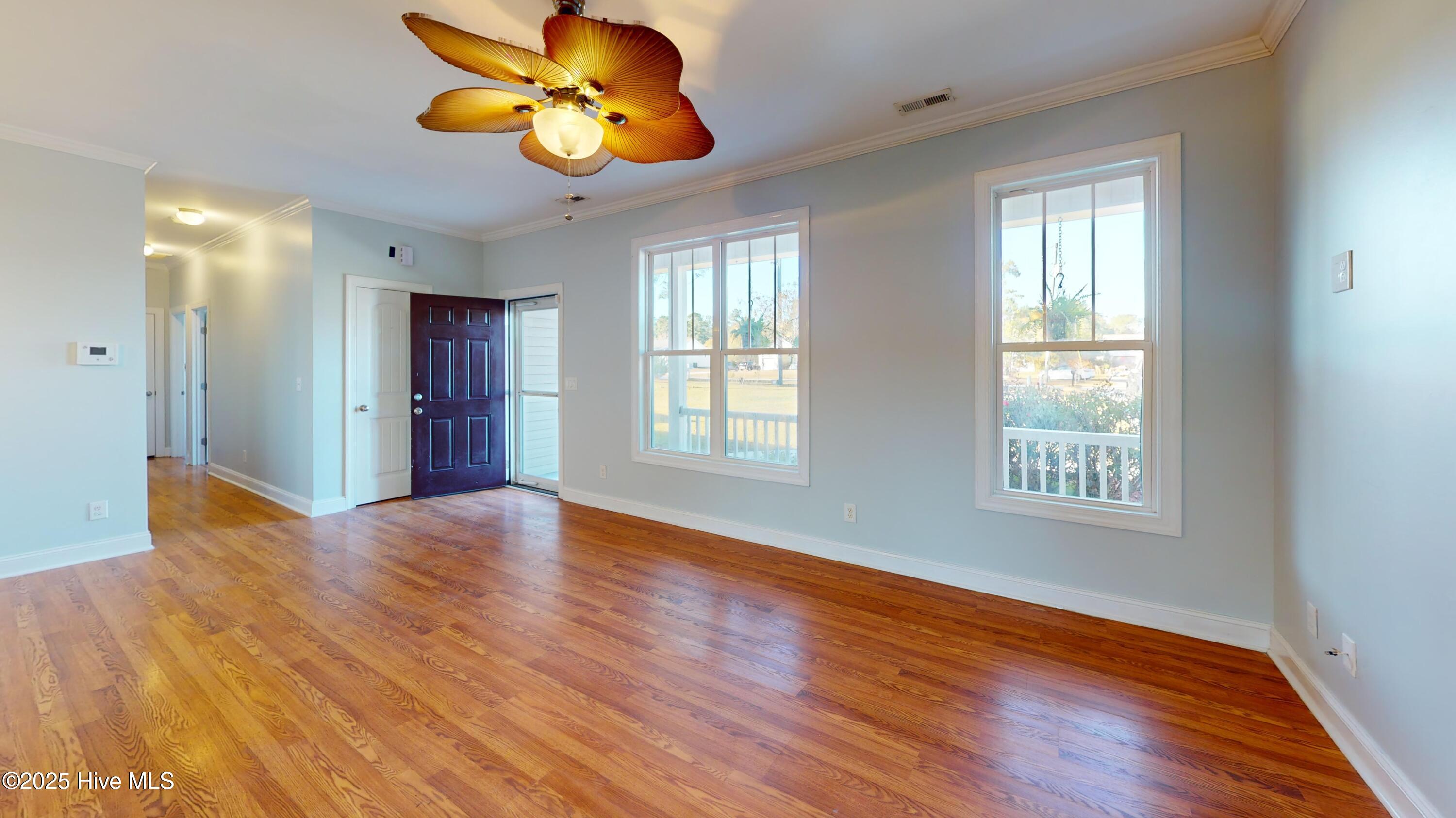119 Boysenberry Fields Road Maple Hill, NC 28454 - Photo 5 of 21 119-Boysenberry-Living-Room
