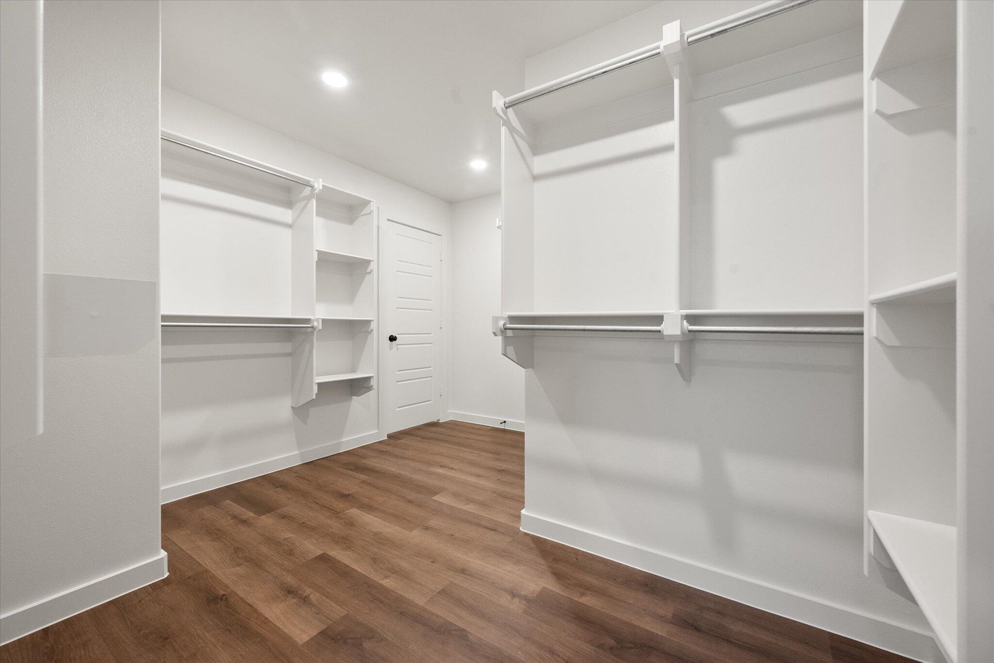 7007 16th Street Lubbock, TX 79416 - Photo 17 of 24 a hallway with wooden floor