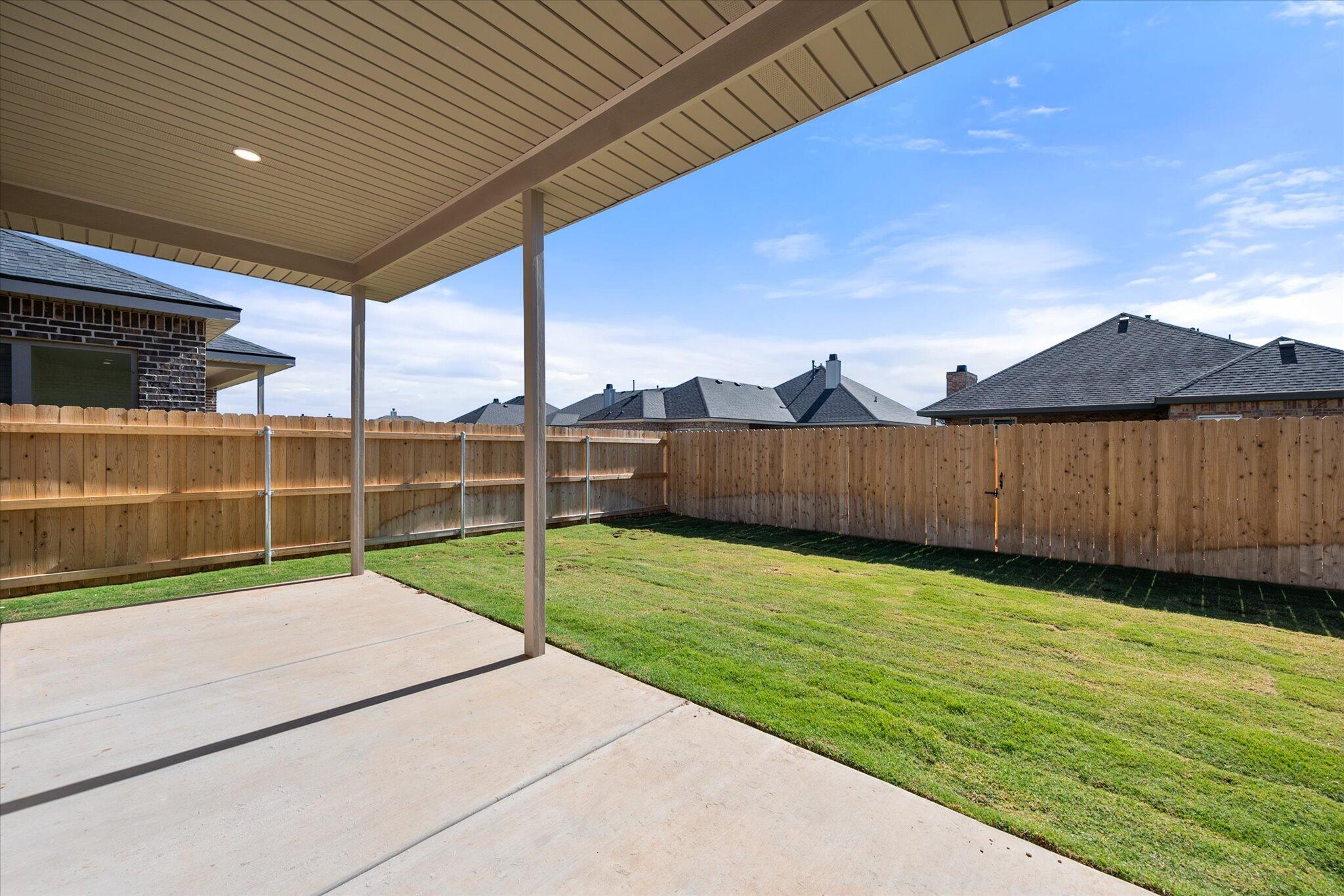 7007 16th Street Lubbock, TX 79416 - Photo 22 of 24 a view of a backyard