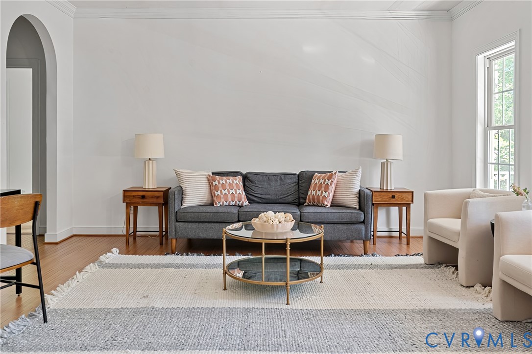 4156 Royal Ridge Court Louisa, VA 23093 - Photo 11 of 50 a living room with furniture a window and a table