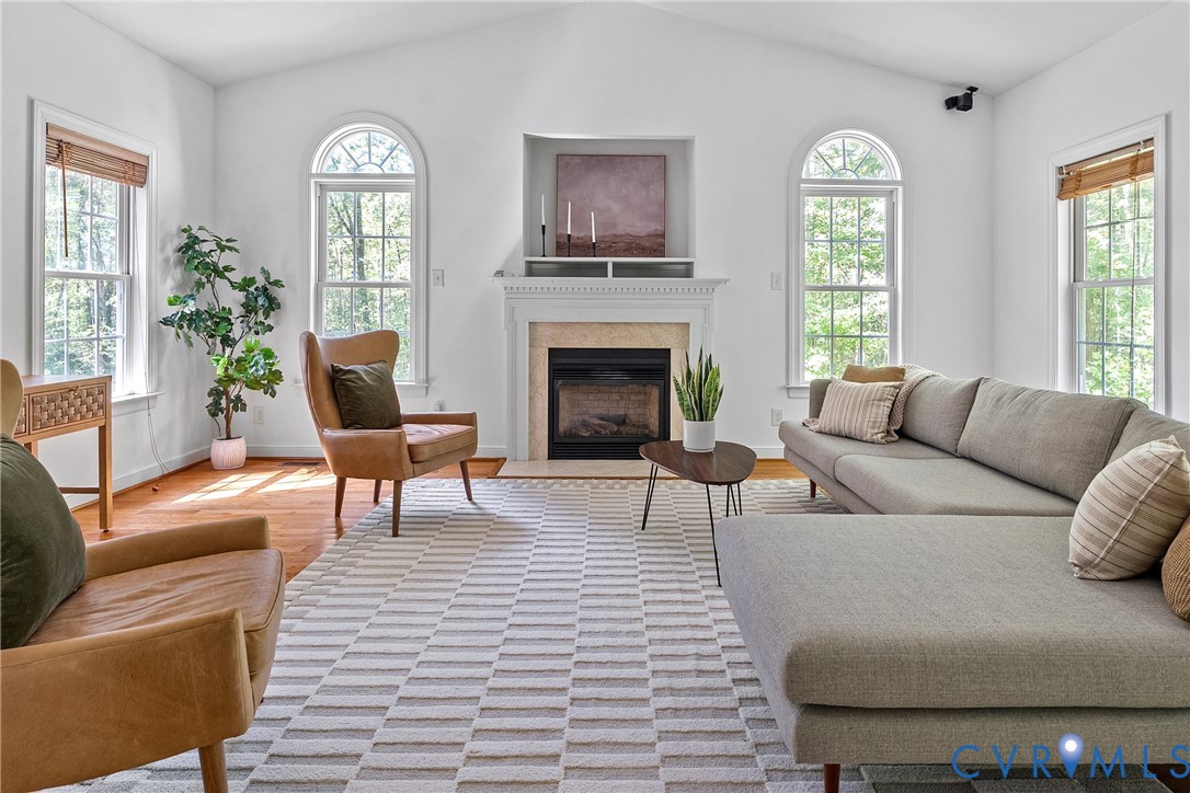 4156 Royal Ridge Court Louisa, VA 23093 - Photo 14 of 50 Gorgeous family room off the kitchen to relax with