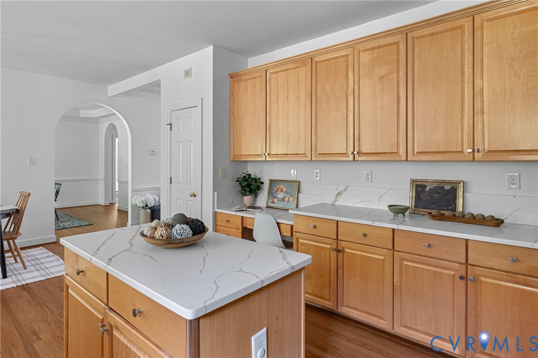 4156 Royal Ridge Court Louisa, VA 23093 - Photo 17 of 50 Updated kitchen with Quartz, SS Appliance, New Har
