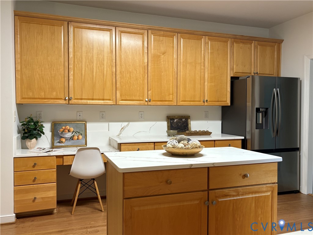 4156 Royal Ridge Court Louisa, VA 23093 - Photo 18 of 50 Fabulous work space and a center island.