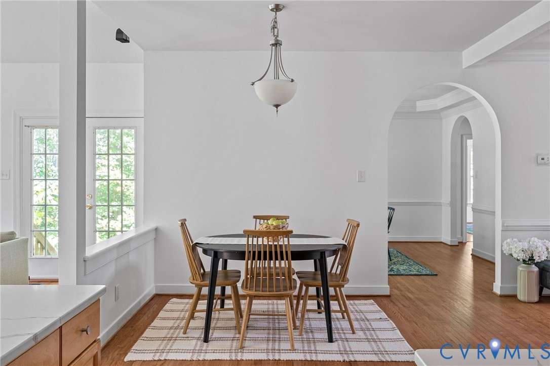 4156 Royal Ridge Court Louisa, VA 23093 - Photo 22 of 50 The breakfast area is open to the kitchen and fami