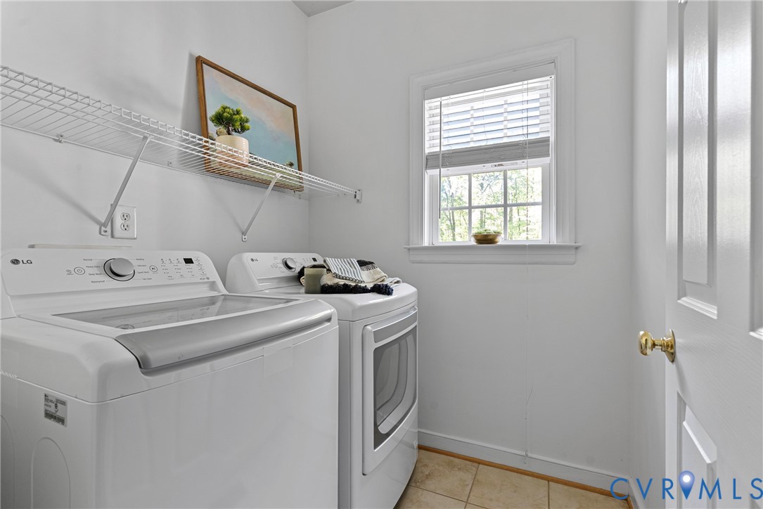 4156 Royal Ridge Court Louisa, VA 23093 - Photo 24 of 50 A spacious laundry room off the kitchen and garage